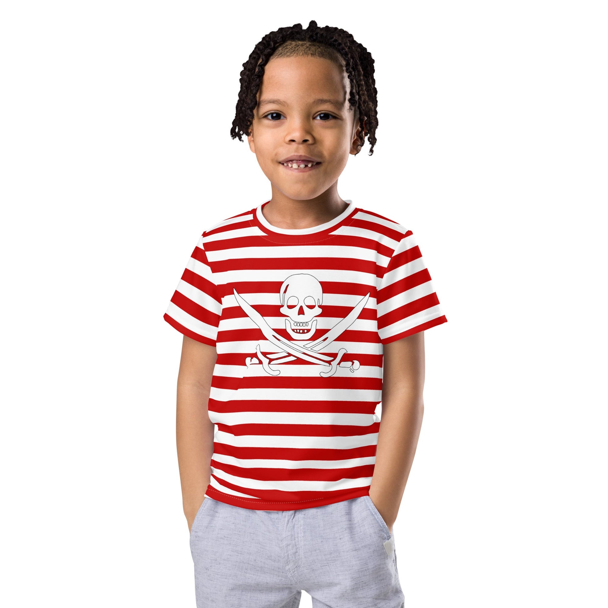 Pirate Night Kids crew neck t-shirt disney boundingdisney cosplaydisney costume#tag4##tag5##tag6#