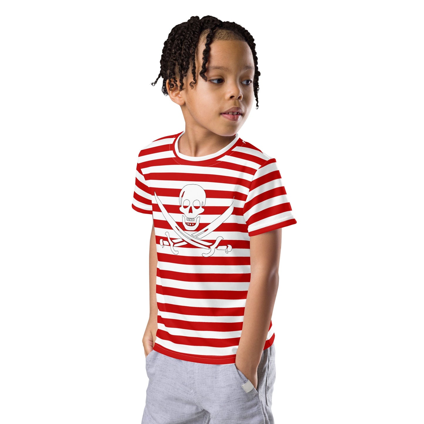 Pirate Night Kids crew neck t-shirt disney boundingdisney cosplaydisney costume#tag4##tag5##tag6#
