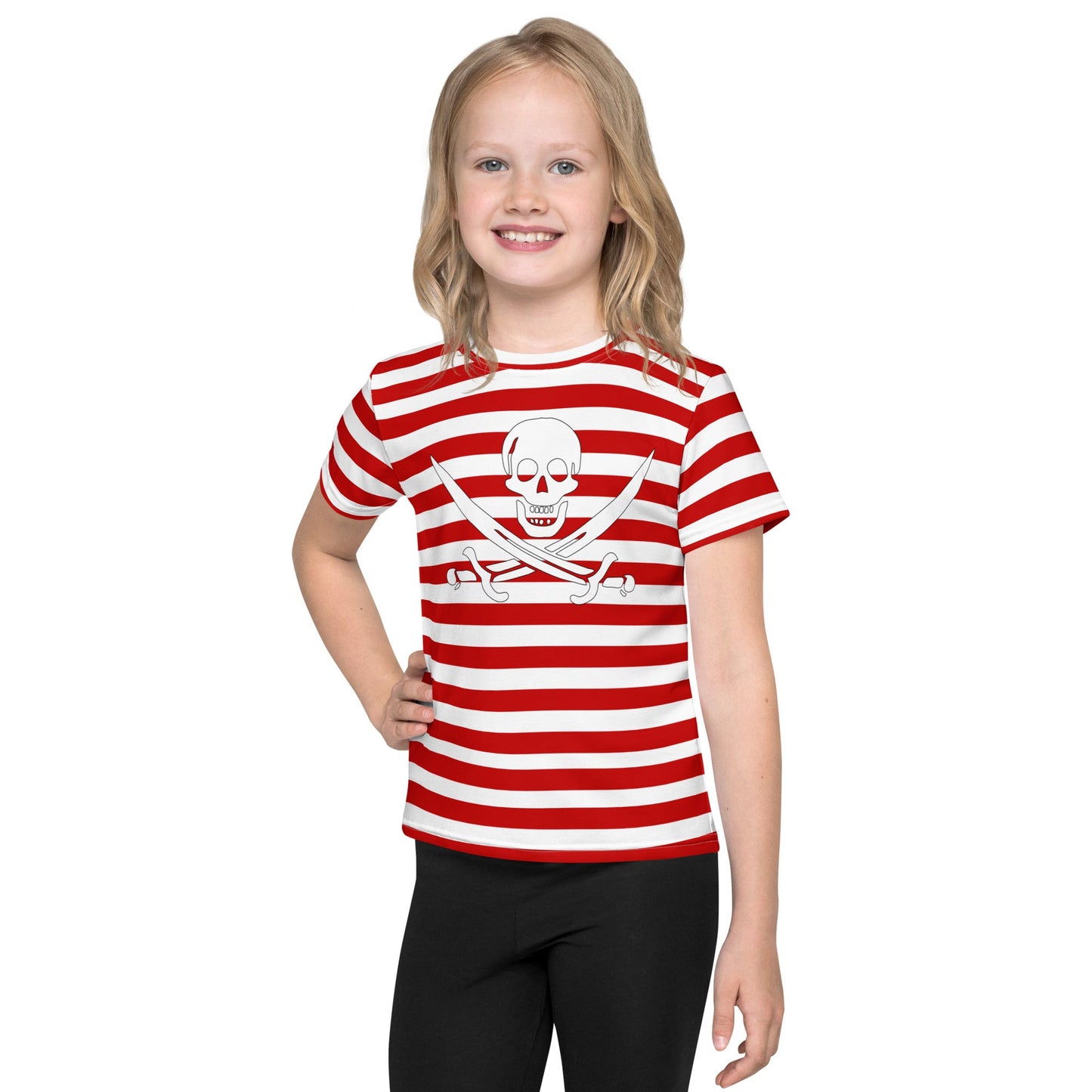 Pirate Night Kids crew neck t-shirt disney boundingdisney cosplaydisney costume#tag4##tag5##tag6#