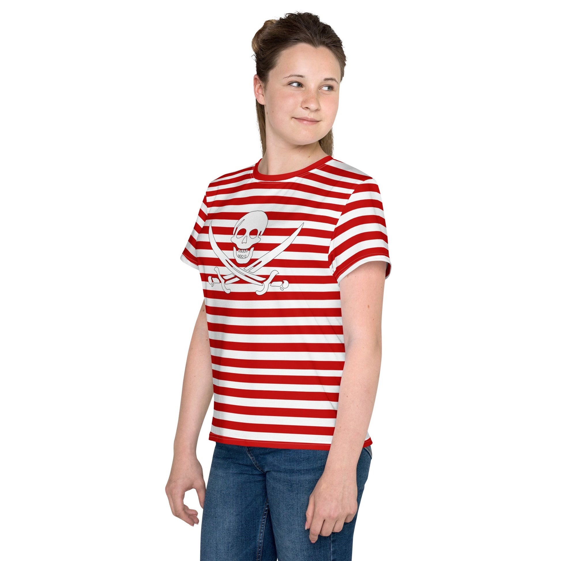 Pirate Night Youth crew neck t-shirt disney boundingdisney cosplaydisney costume#tag4##tag5##tag6#