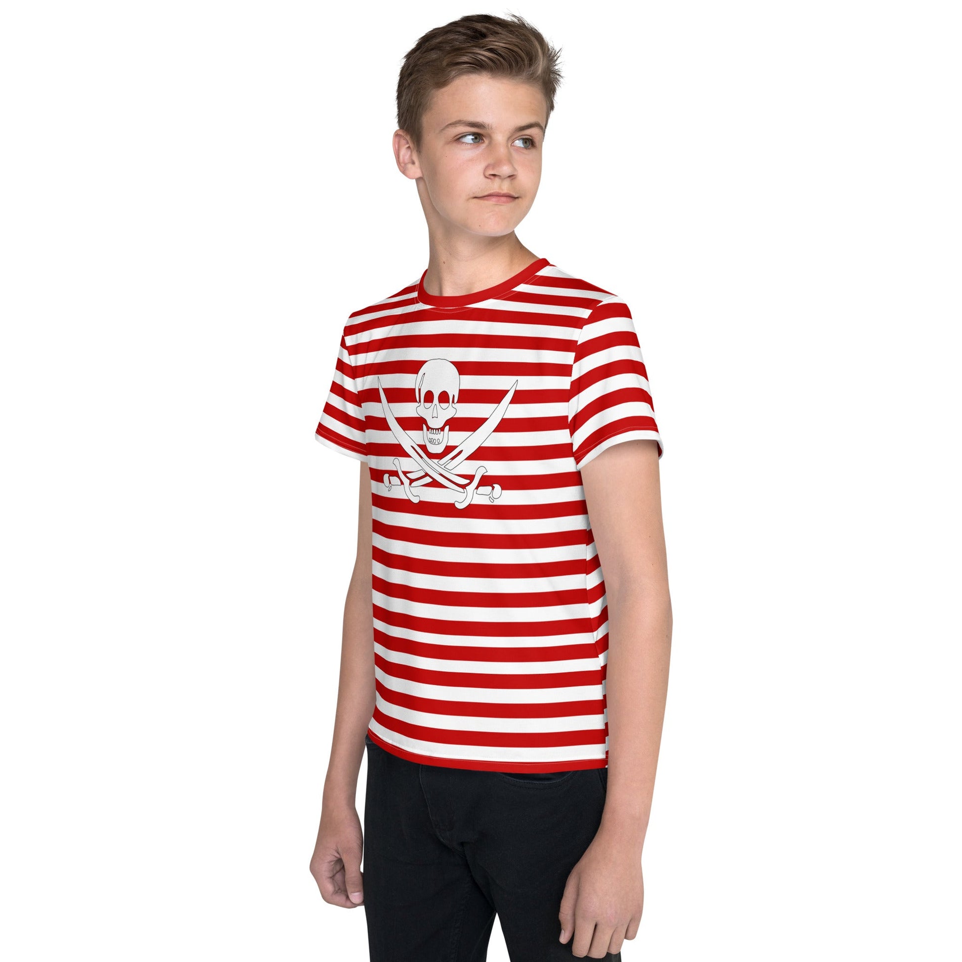 Pirate Night Youth crew neck t-shirt disney boundingdisney cosplaydisney costume#tag4##tag5##tag6#