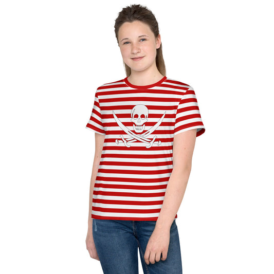 Pirate Night Youth crew neck t-shirt disney boundingdisney cosplaydisney costume#tag4##tag5##tag6#