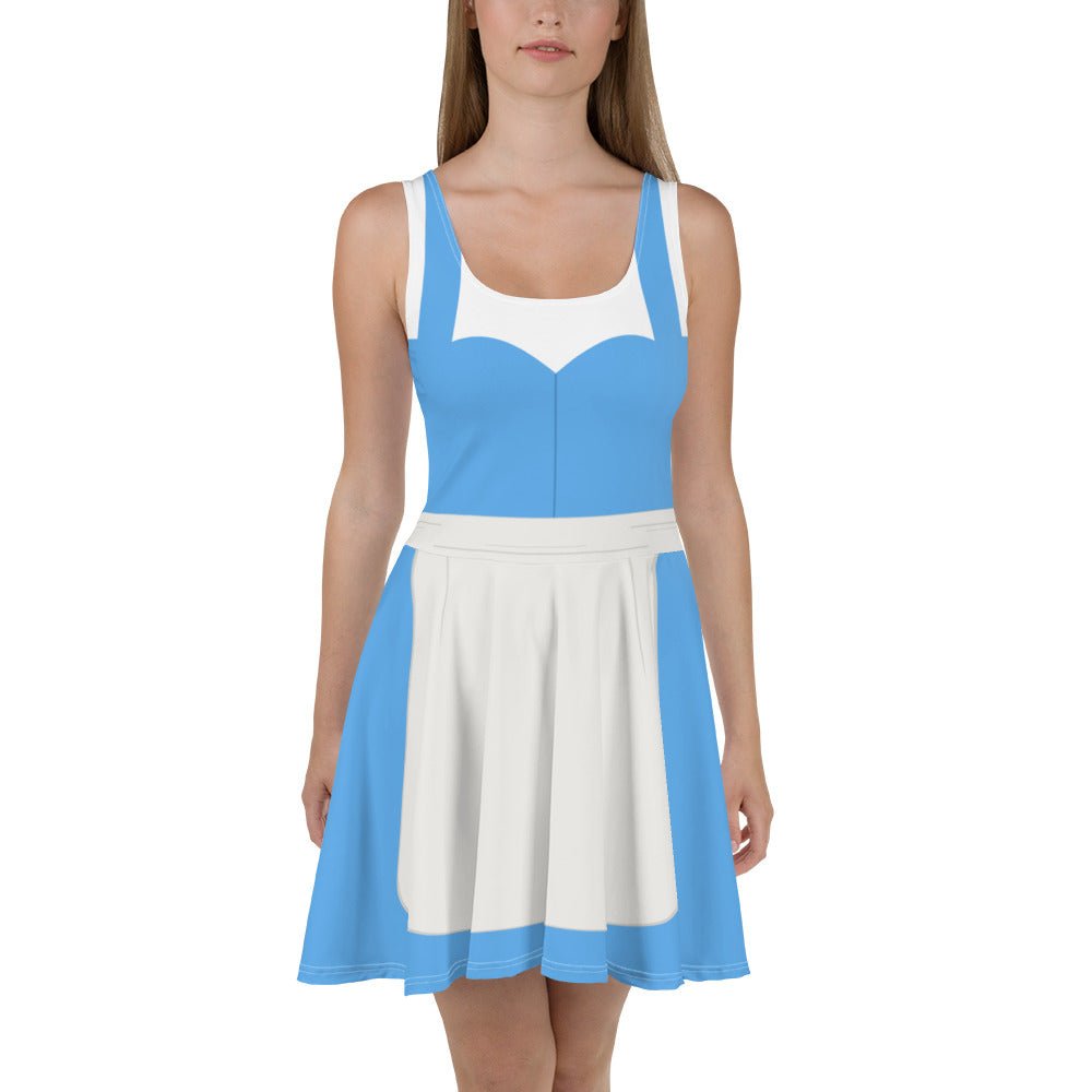 Provincial Girl Skater Dress beauty and the beastbeauty stylebelle provincial#tag4##tag5##tag6#