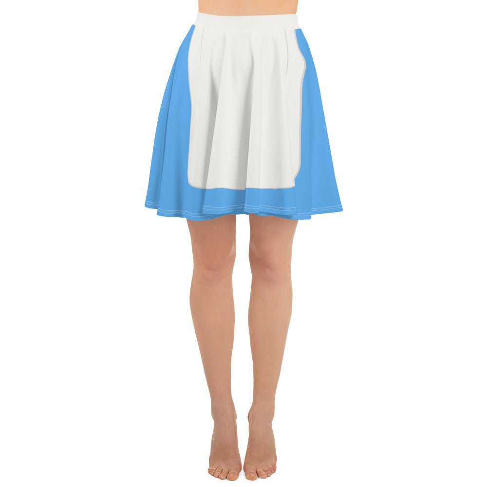 Provincial Girl Skater Skirt Beauty and beastBeauty and the beast dressBeauty belle#tag4##tag5##tag6#