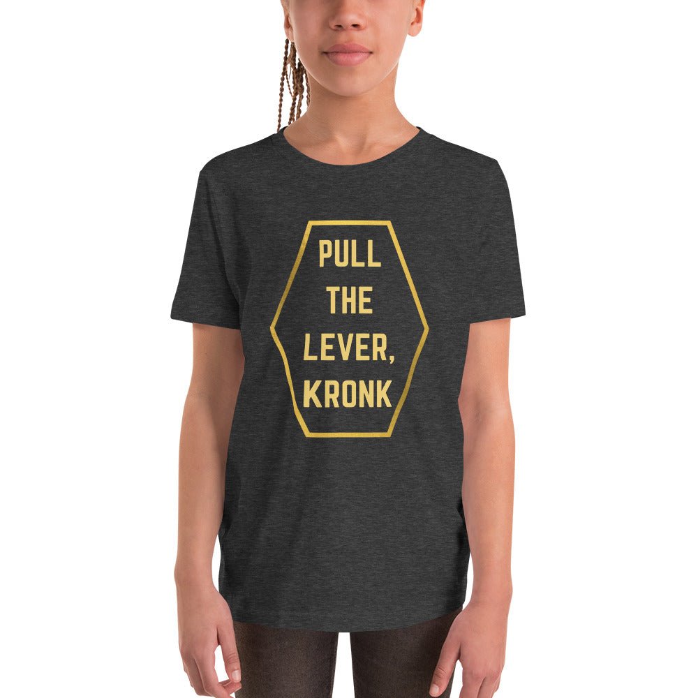 Pull the Lever Youth Short Sleeve T-Shirt happiness is addictive#tag4##tag5##tag6#