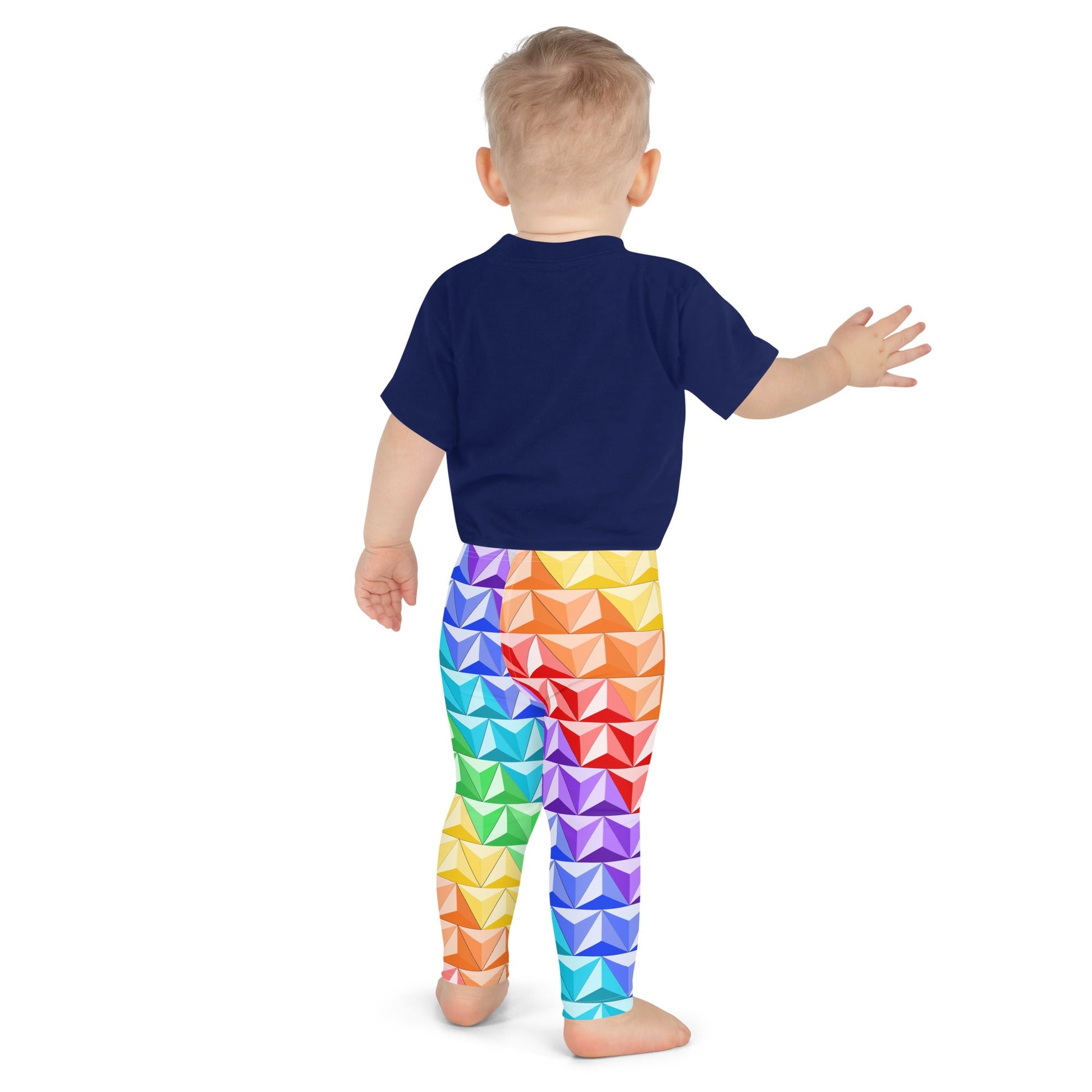 Rainbow World of Tomorrow Kid's Leggings