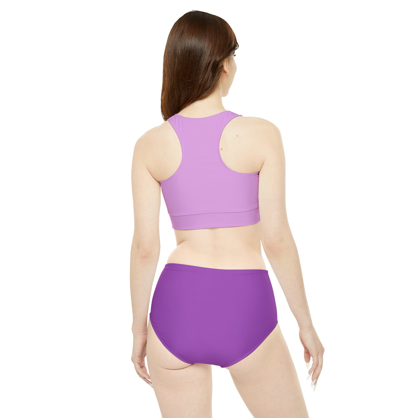 Rapunzel Sporty Bikini Set All Over PrintAOPSwim SuitWrong Lever Clothing