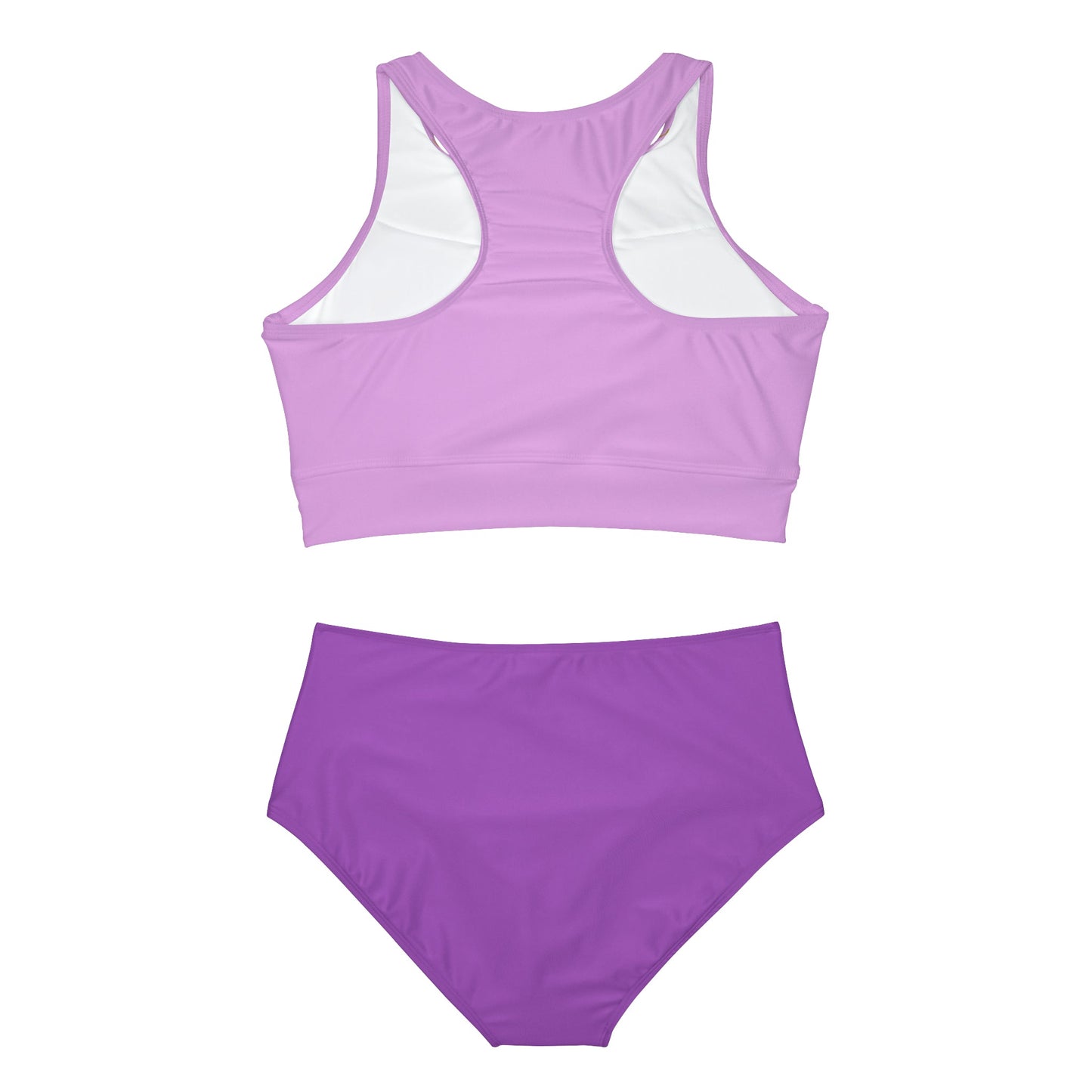 Rapunzel Sporty Bikini Set All Over PrintAOPSwim SuitWrong Lever Clothing