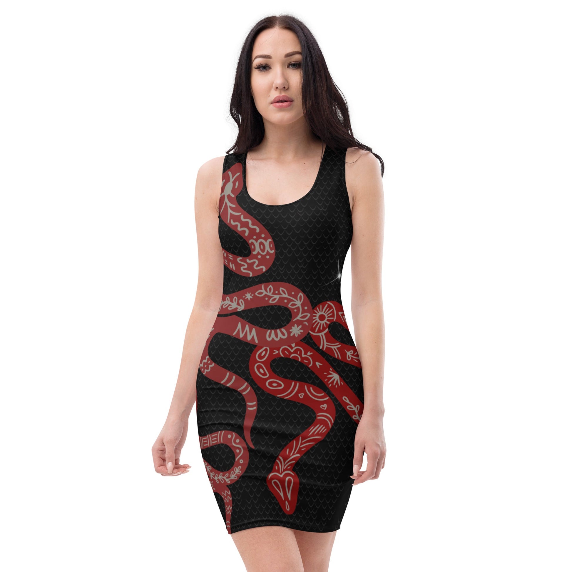 Reputation Era Snake Bodycon dress eras tour dresseras tour styleLittle Lady Shay Boutique