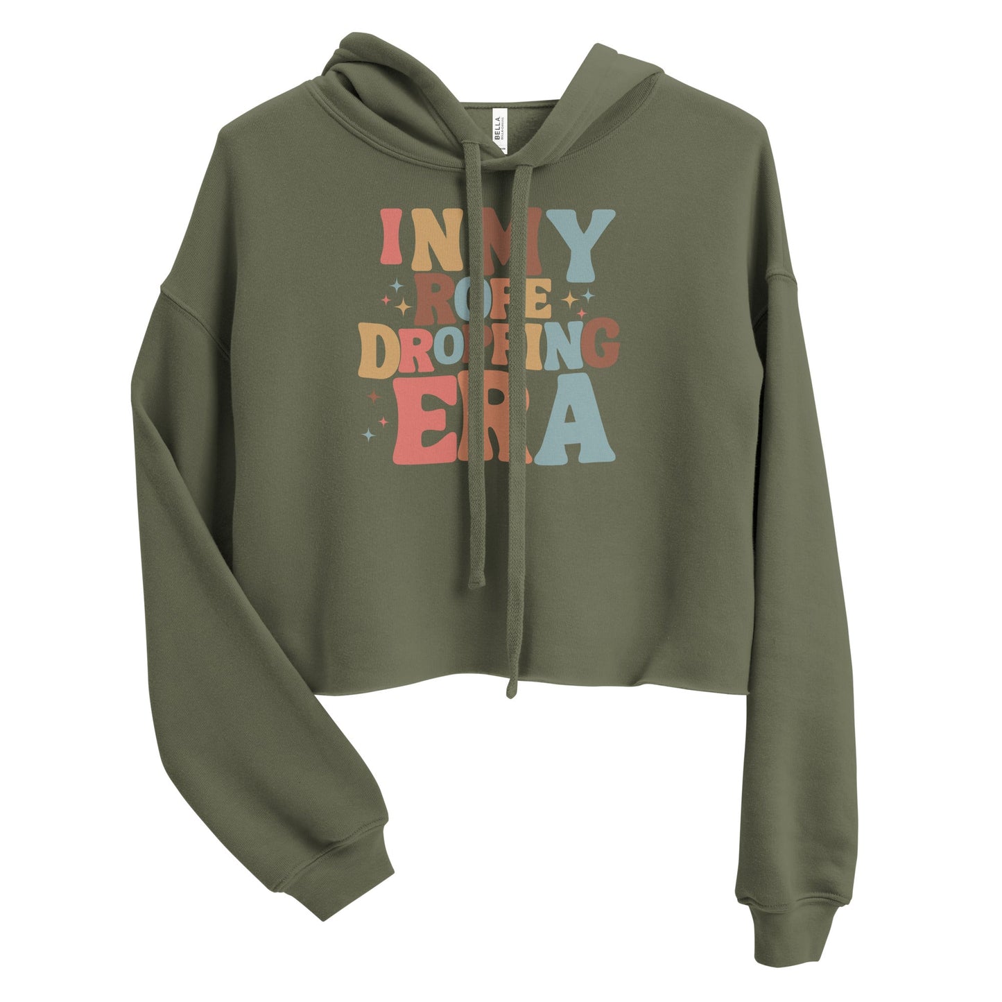 Rope Drop Era Crop Hoodie cosplaycrop top hoodieAdult T-ShirtWrong Lever Clothing