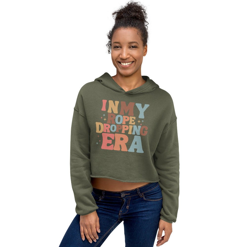 Rope Drop Era Crop Hoodie cosplaycrop top hoodieAdult T-ShirtWrong Lever Clothing