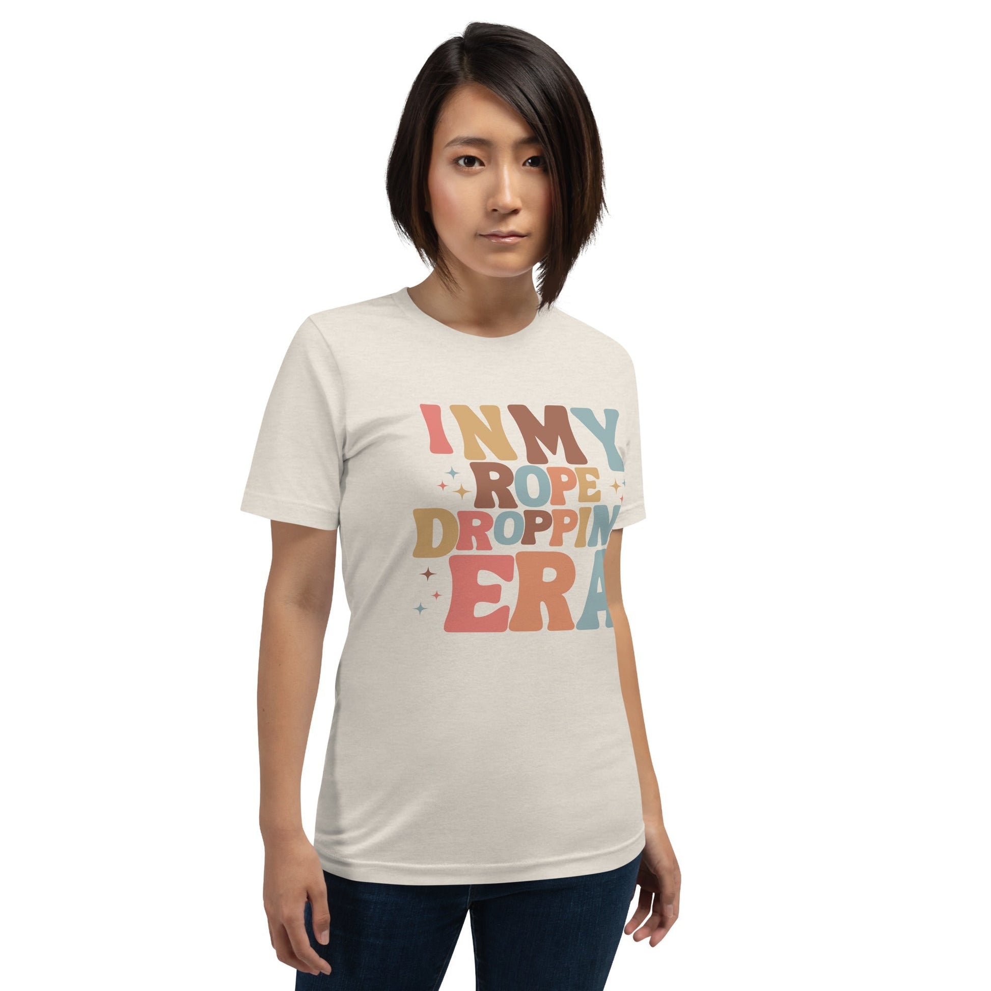 Rope Drop Era Unisex t-shirt cosplaydisney adultAdult T-ShirtWrong Lever Clothing