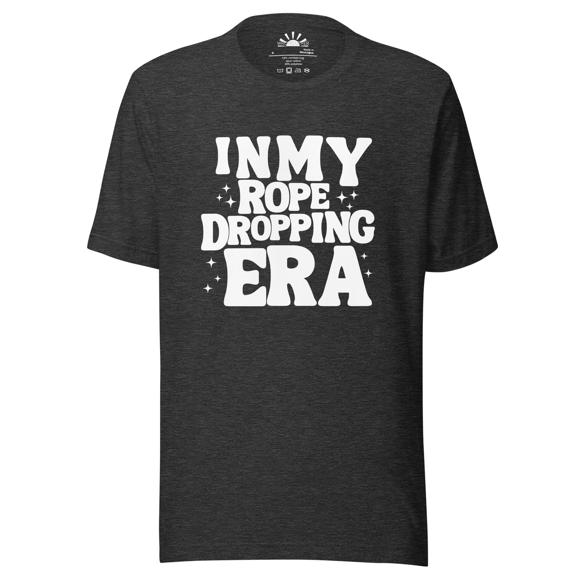 Rope Dropping Era Unisex t-shirt cosplaydisney adultAdult T-ShirtWrong Lever Clothing