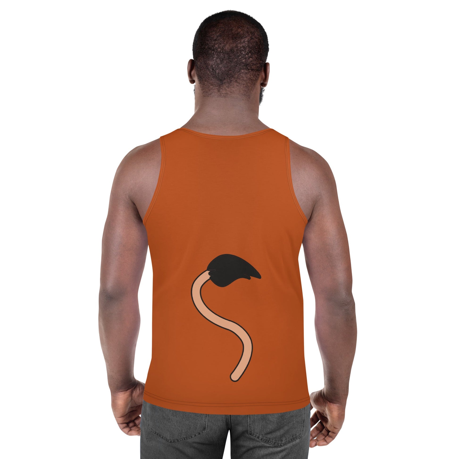 Scarred Lion Uncle Unisex Tank Top best sellingbest selling disney topWrong Lever Clothing