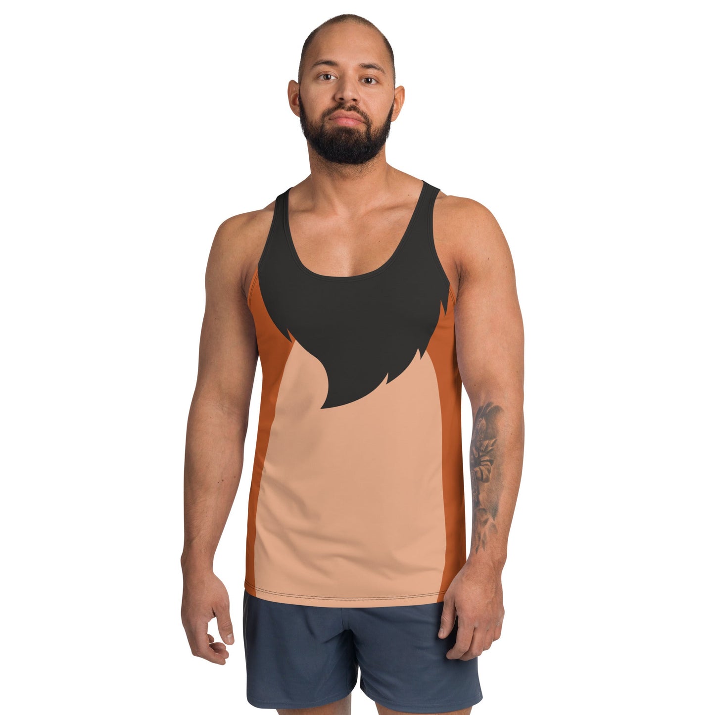 Scarred Lion Uncle Unisex Tank Top best sellingbest selling disney topWrong Lever Clothing