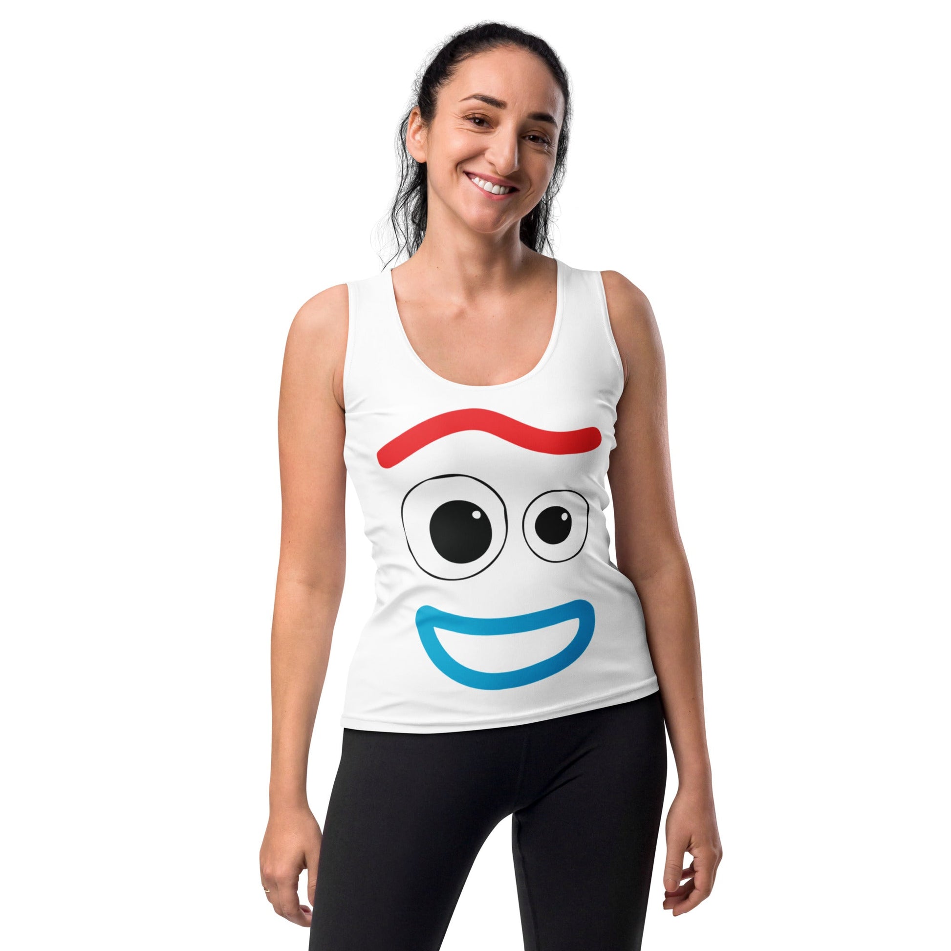 Silly Spork Tank Top disney adultdisney costumeWrong Lever Clothing