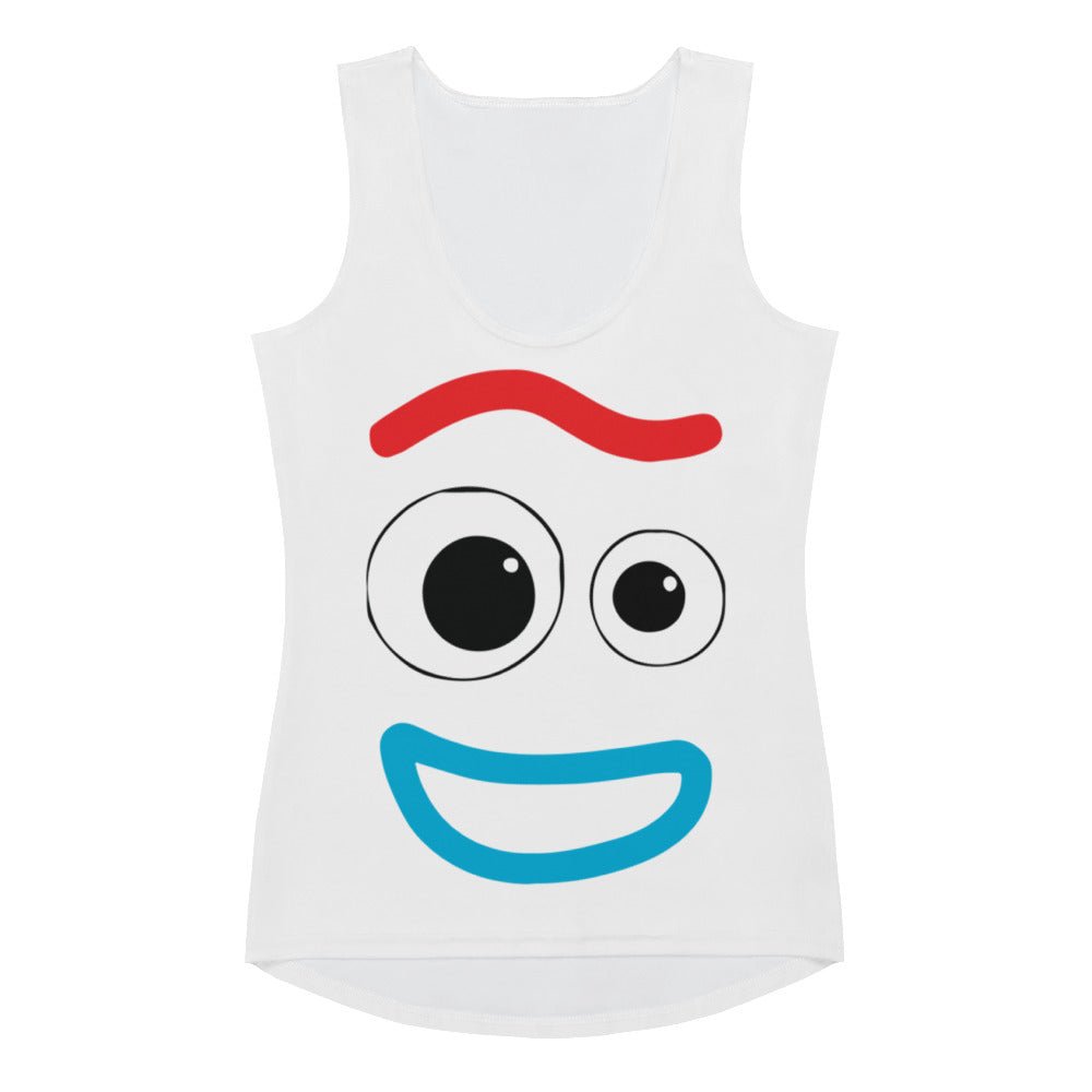 Silly Spork Tank Top disney adultdisney costumeWrong Lever Clothing