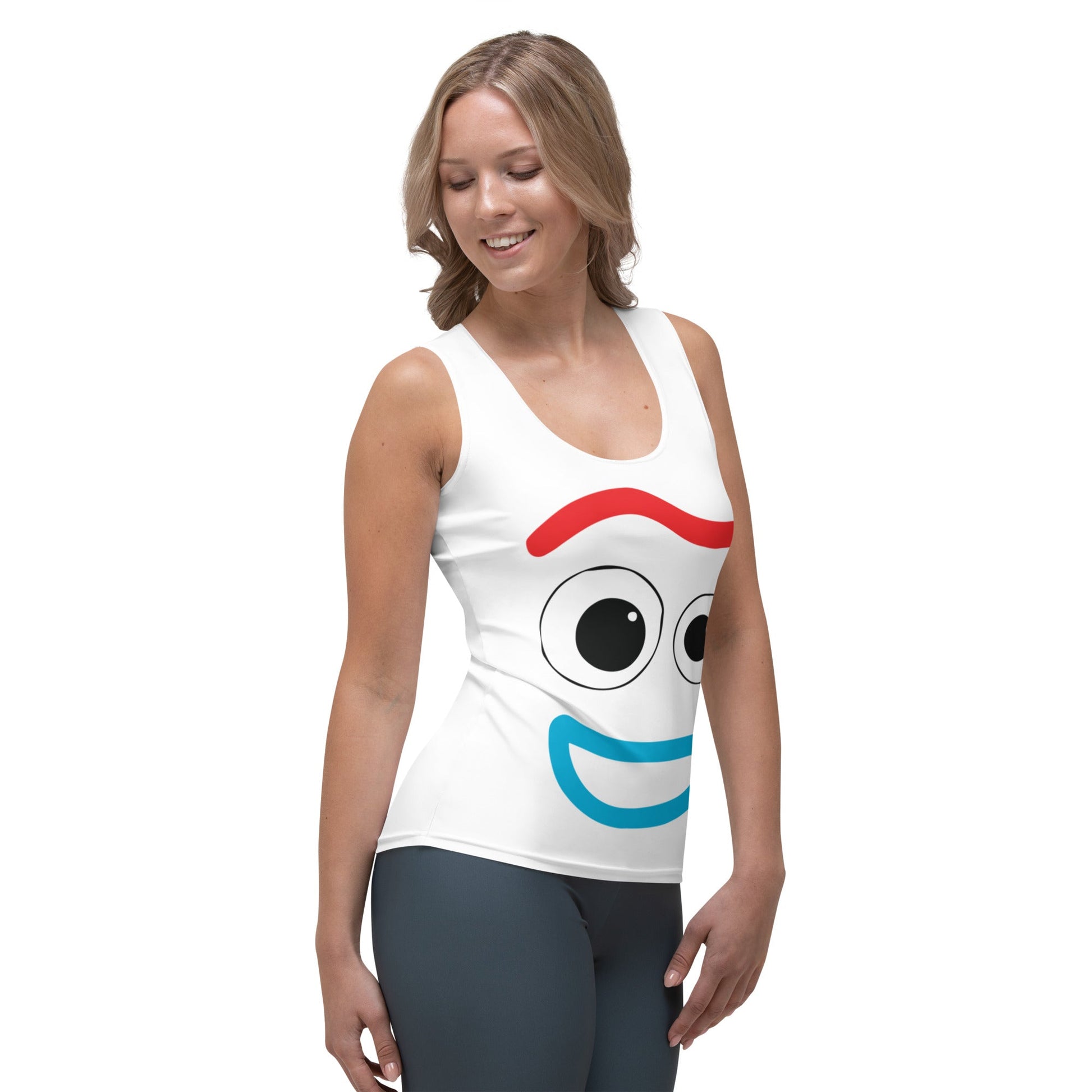 Silly Spork Tank Top disney adultdisney costumeWrong Lever Clothing