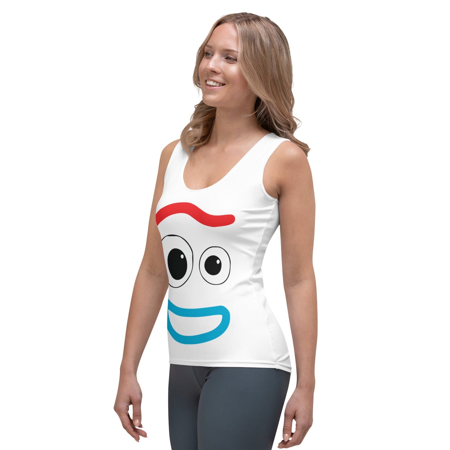 Silly Spork Tank Top disney adultdisney costumeWrong Lever Clothing