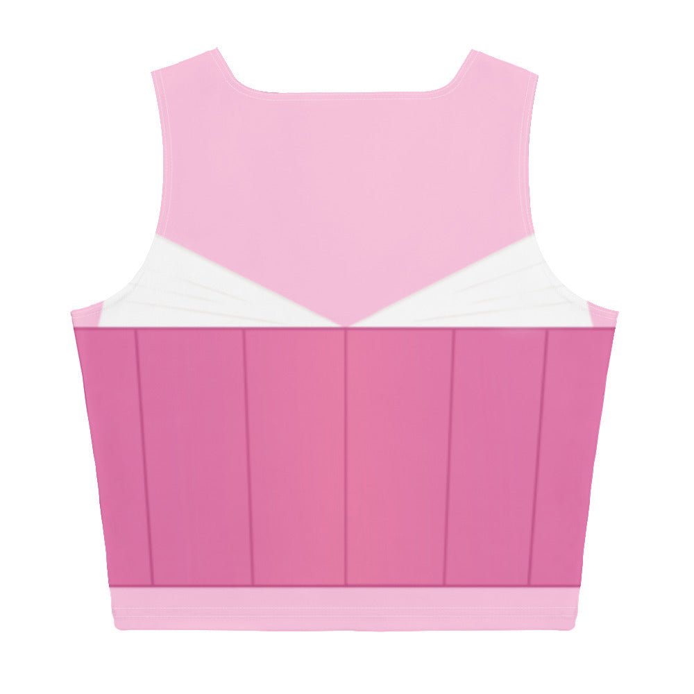 Sleeping Princess Crop Top 100 years of wonderaurorabriar rose#tag4##tag5##tag6#