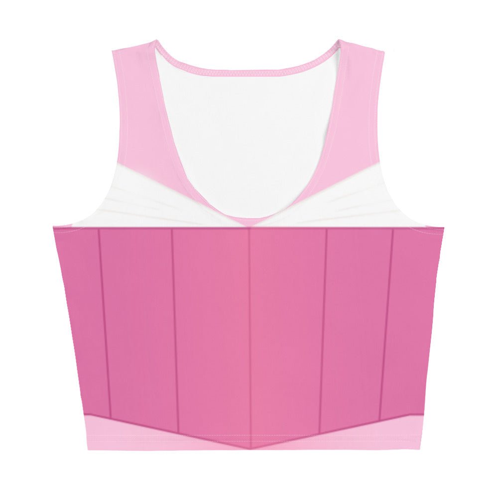 Sleeping Princess Crop Top 100 years of wonderaurorabriar rose#tag4##tag5##tag6#