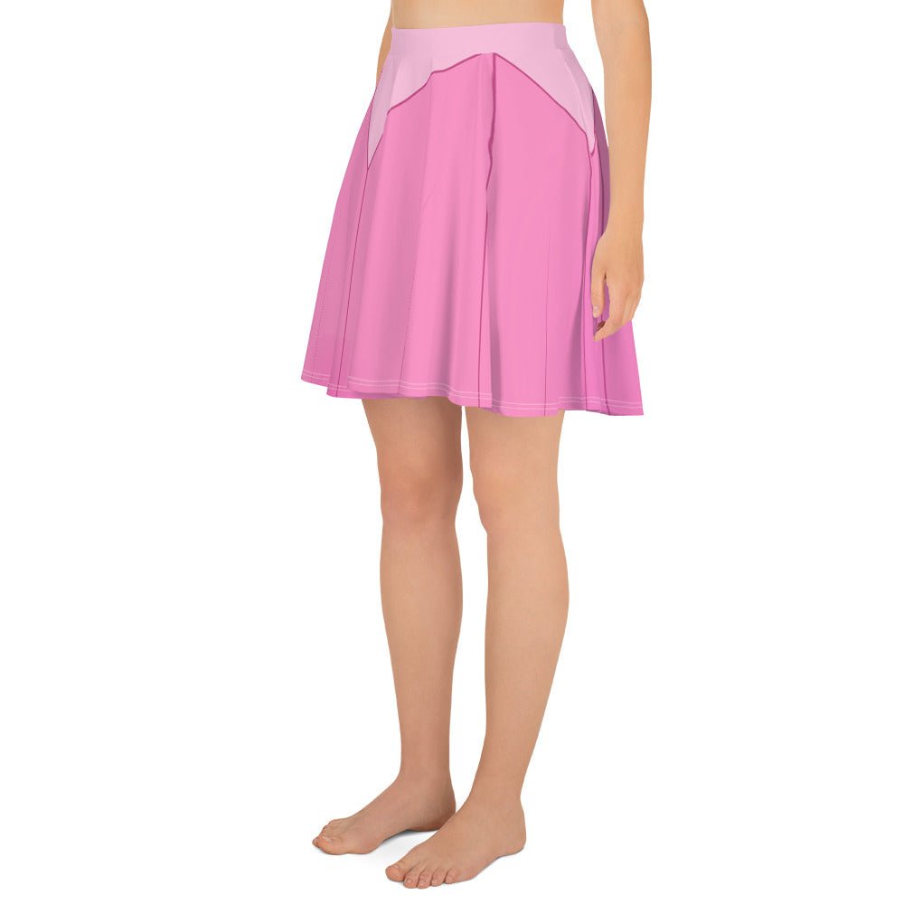 Sleeping Princess Skater Skirt aurorabriar rosecoordinating styles#tag4##tag5##tag6#