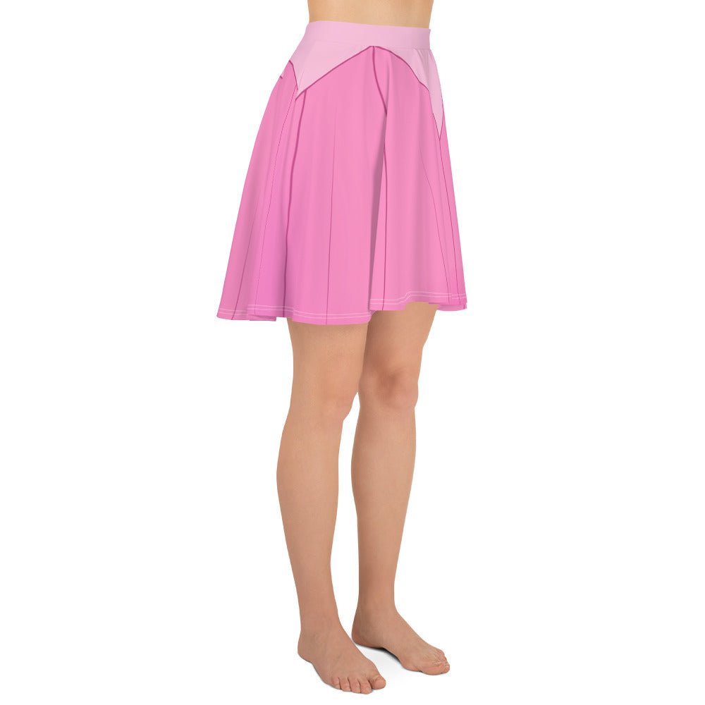 Sleeping Princess Skater Skirt aurorabriar rosecoordinating styles#tag4##tag5##tag6#