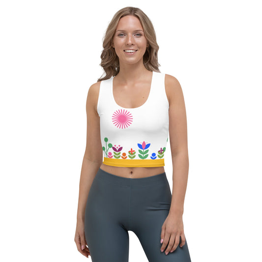 Small World Crop Top active disney familydisney influencerdisney lover gifts#tag4##tag5##tag6#