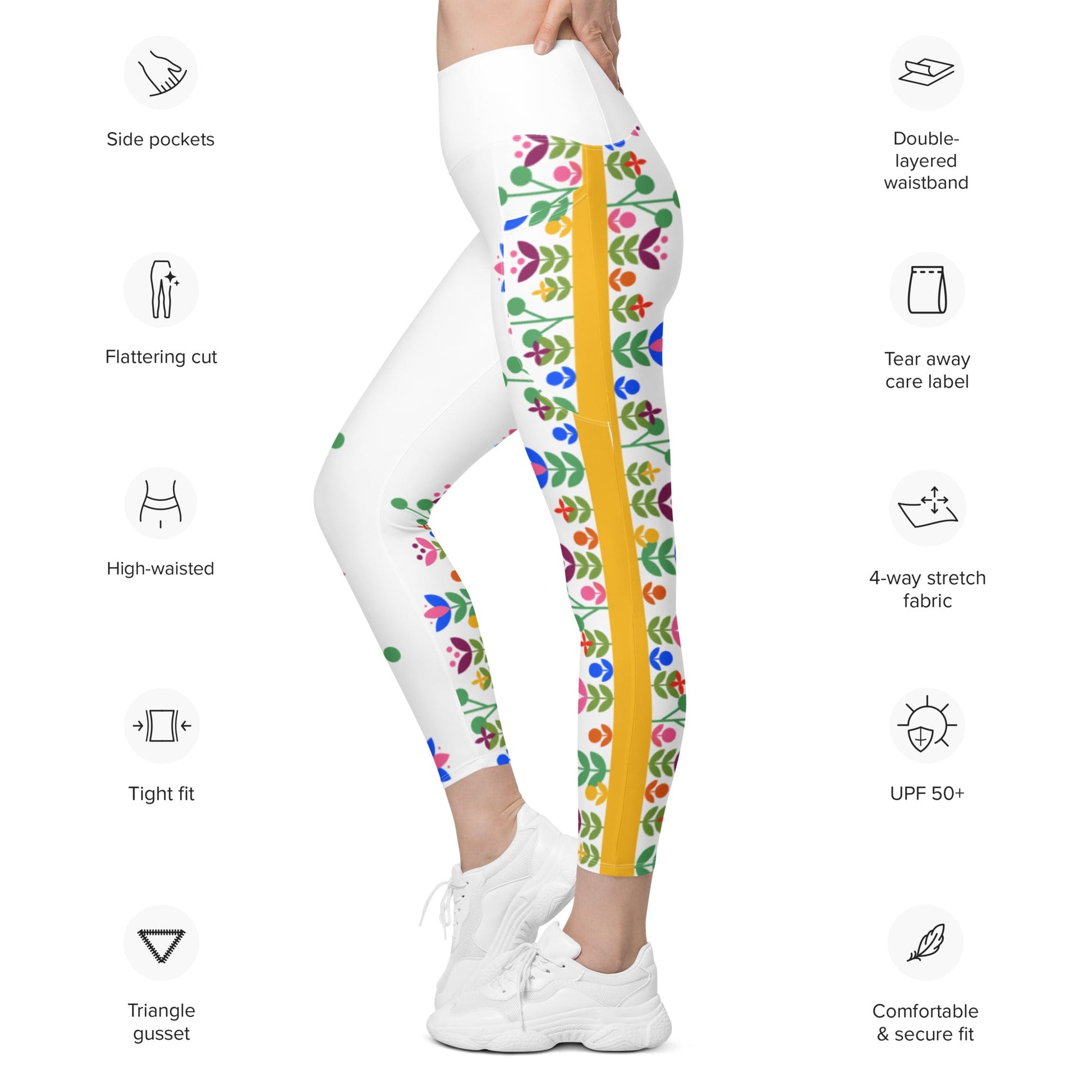 Small World Leggings with pockets – Wrong Lever Clothing