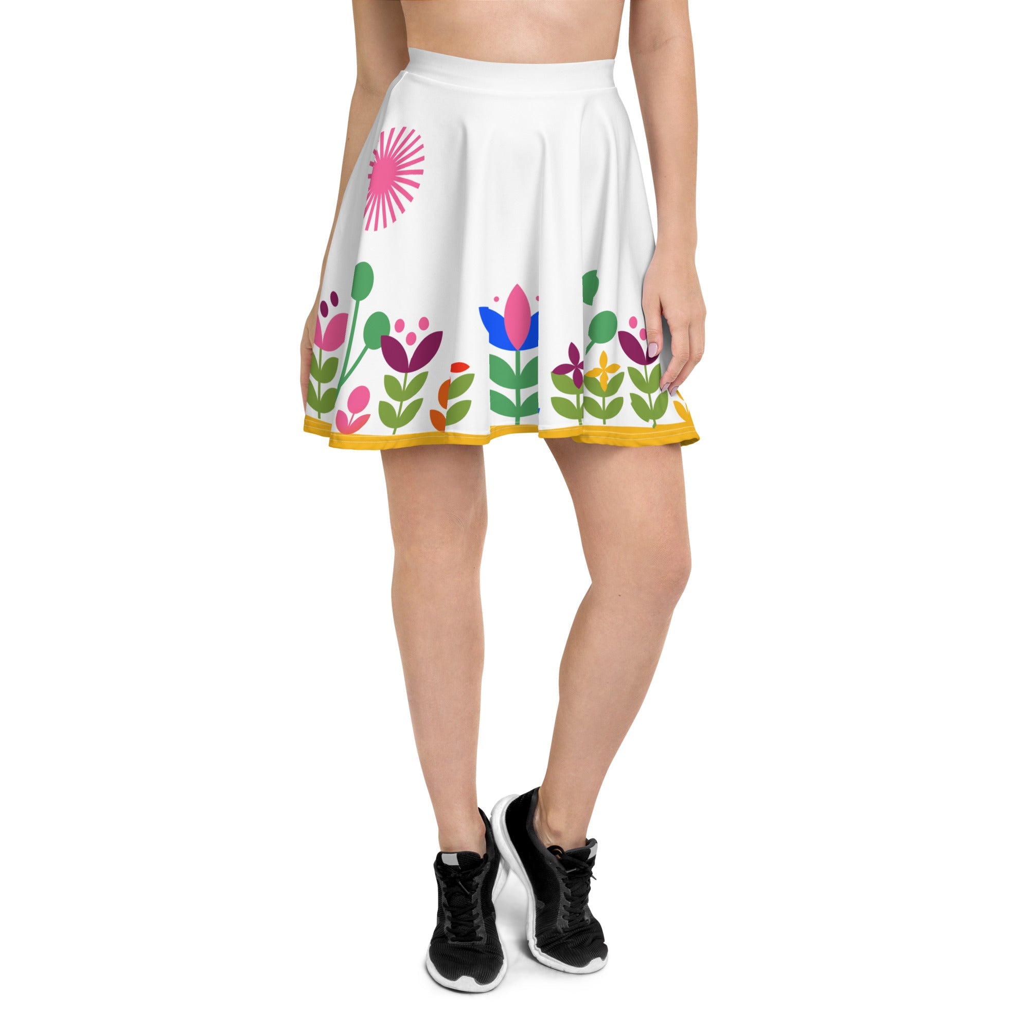 White skater 2024 skirt 80