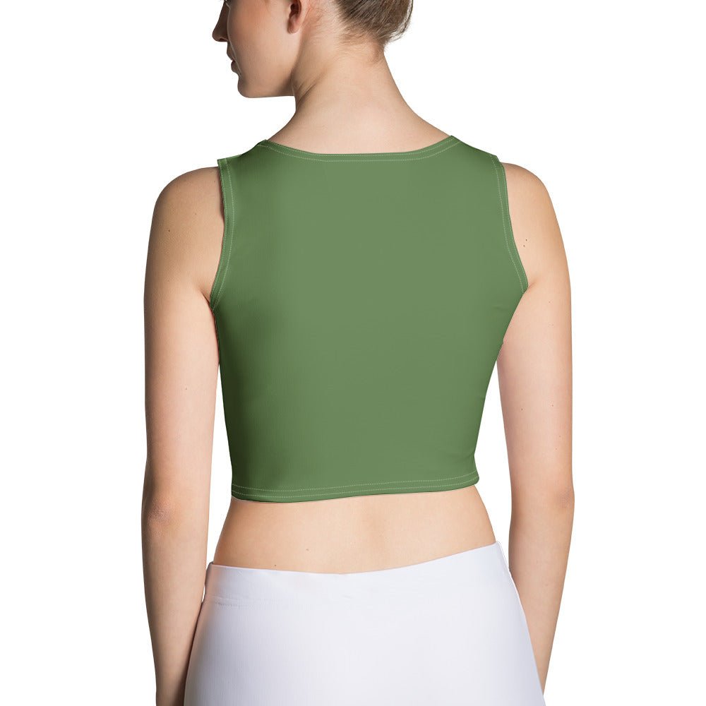 Snuggly Duckling Salon Crop Top adult crop topadult tangledWrong Lever Clothing