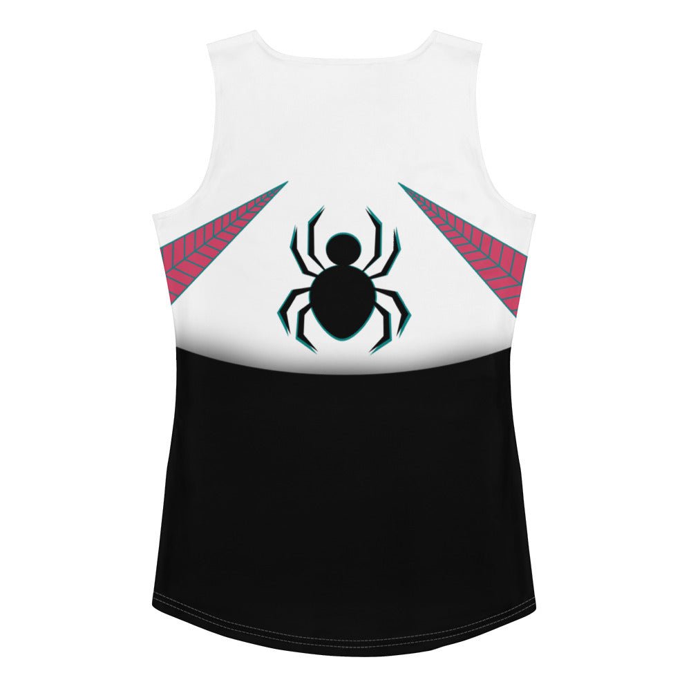 Spider Ghost Tank Top adult disneyadult ghost spiderAdult T-ShirtWrong Lever Clothing