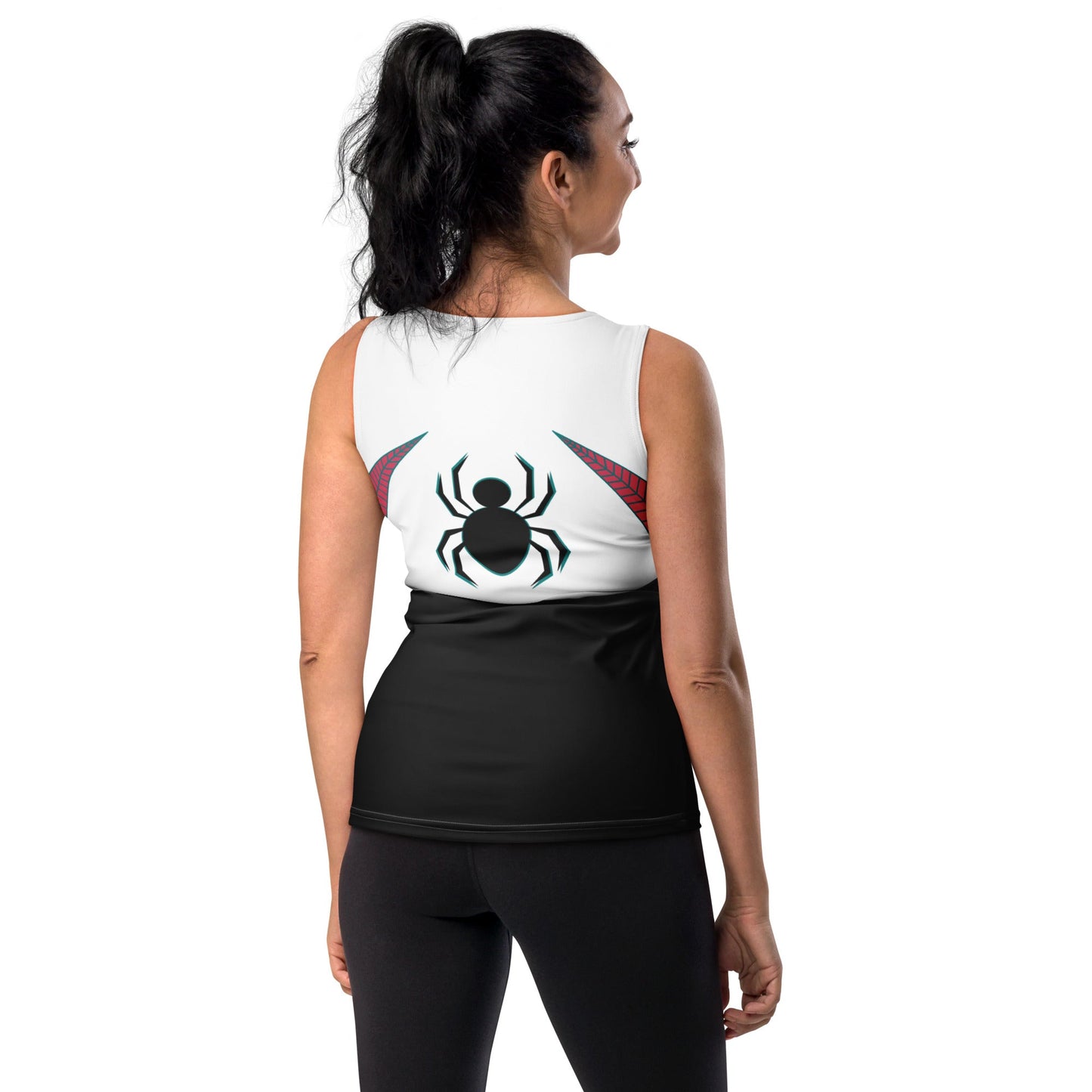 Spider Ghost Tank Top adult disneyadult ghost spiderAdult T-ShirtWrong Lever Clothing