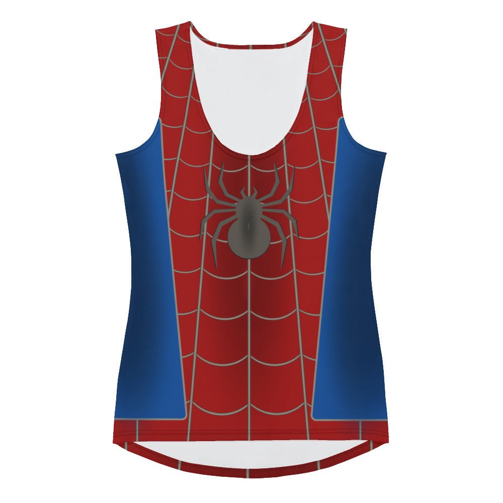 Spider Hero Tank Top adult disney stylecosplayWrong Lever Clothing