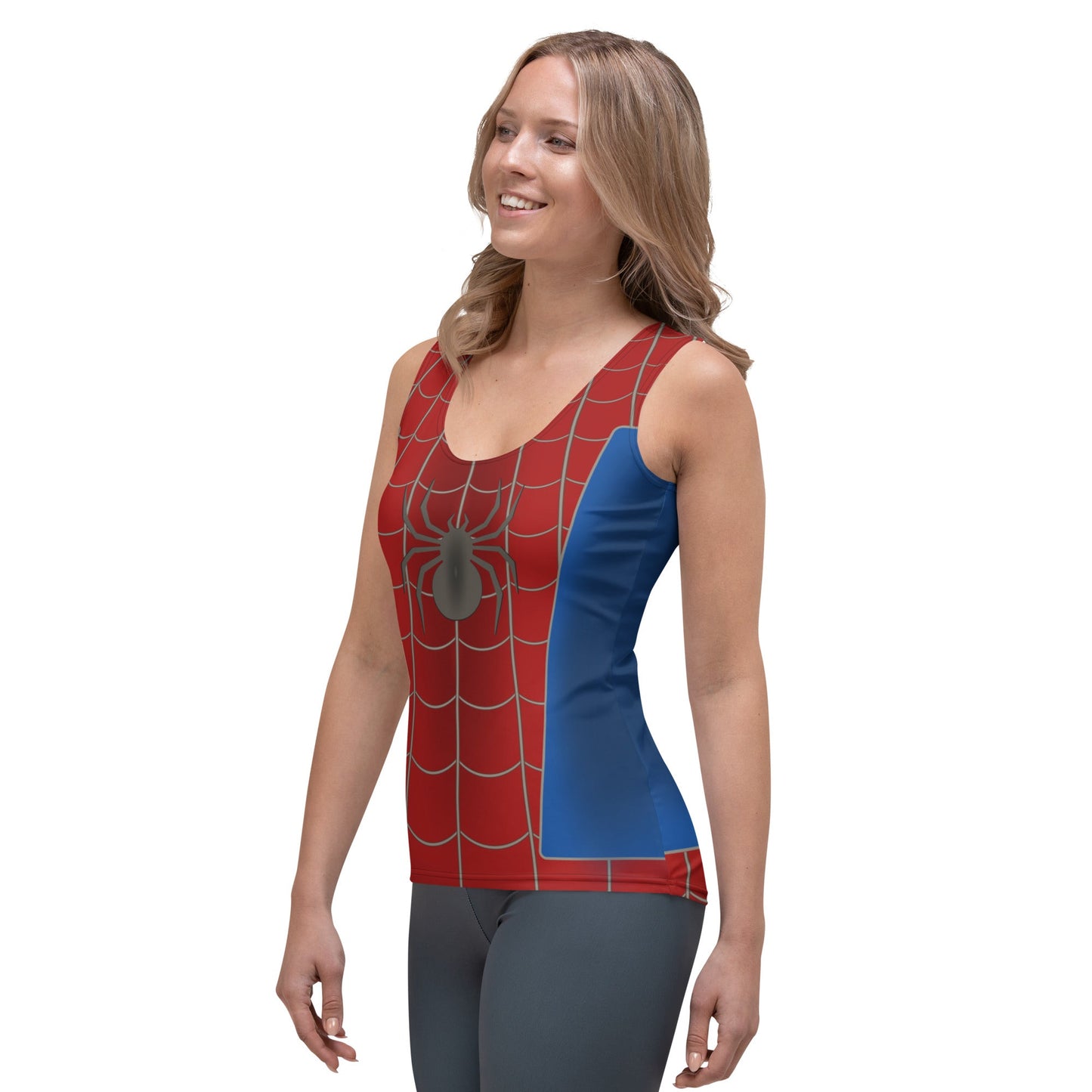 Spider Hero Tank Top adult disney stylecosplayWrong Lever Clothing