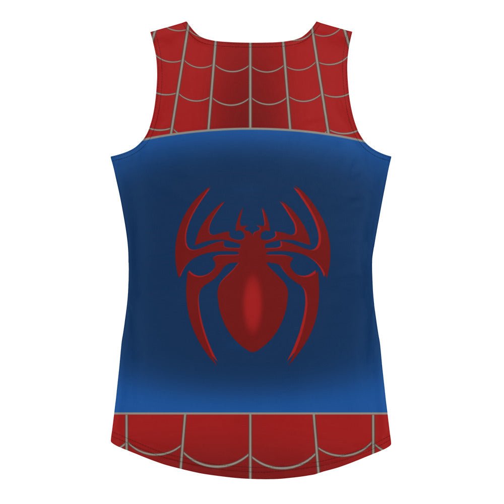 Spider Hero Tank Top adult disney stylecosplayWrong Lever Clothing