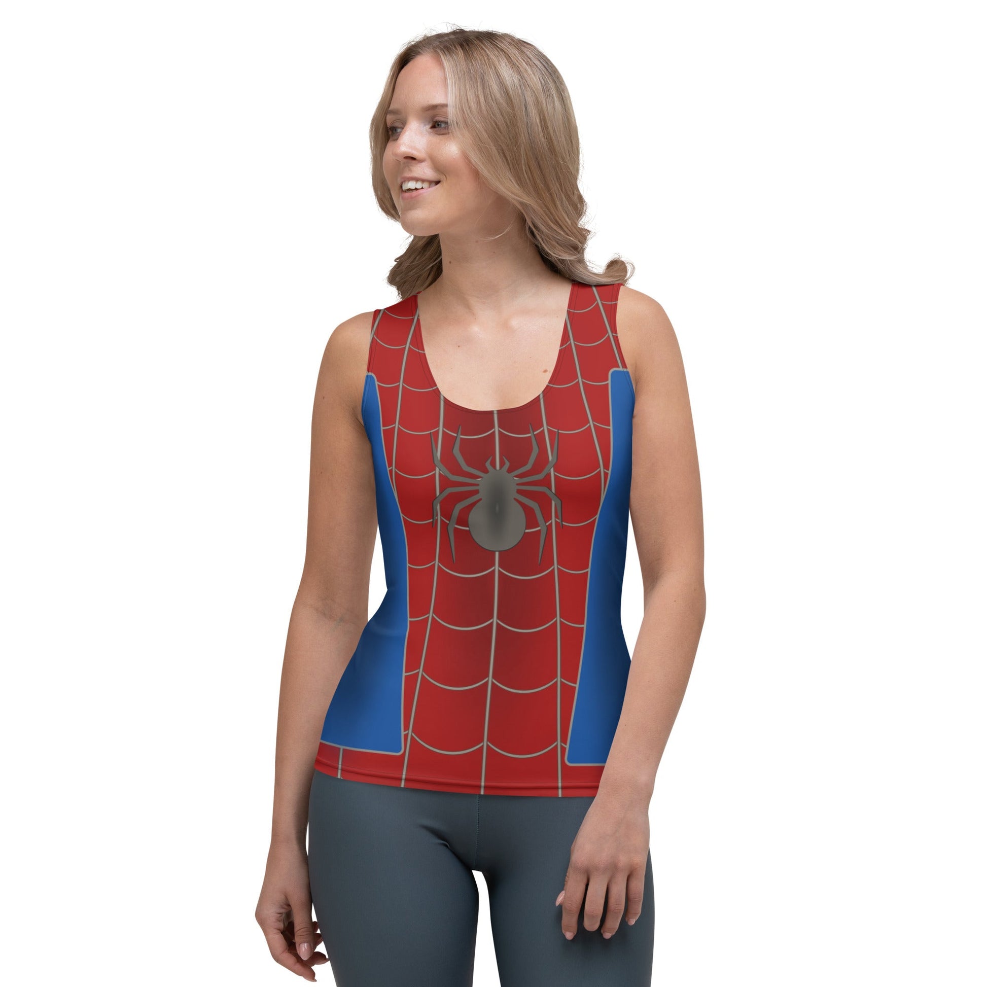 Spider Hero Tank Top adult disney stylecosplayWrong Lever Clothing