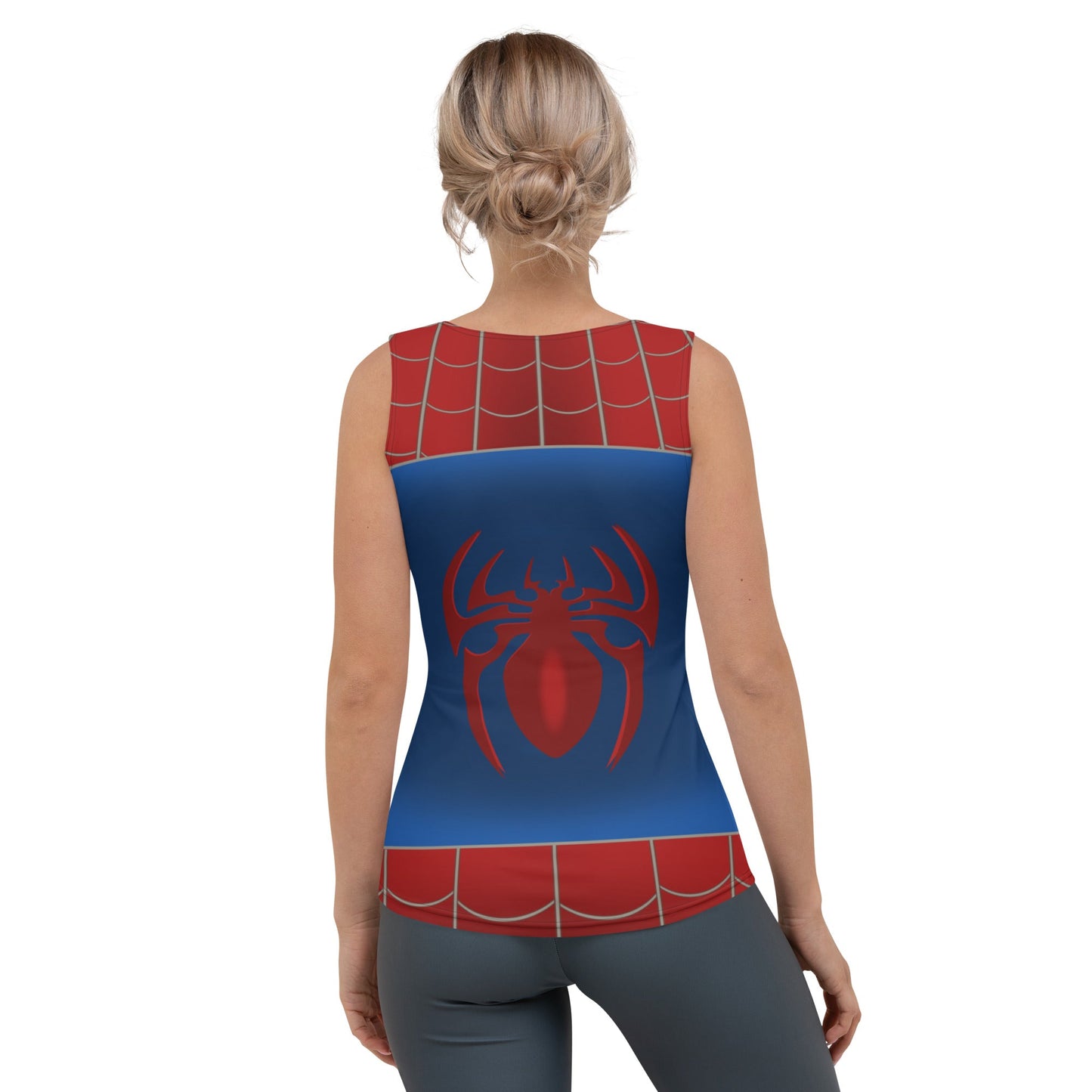 Spider Hero Tank Top adult disney stylecosplayWrong Lever Clothing