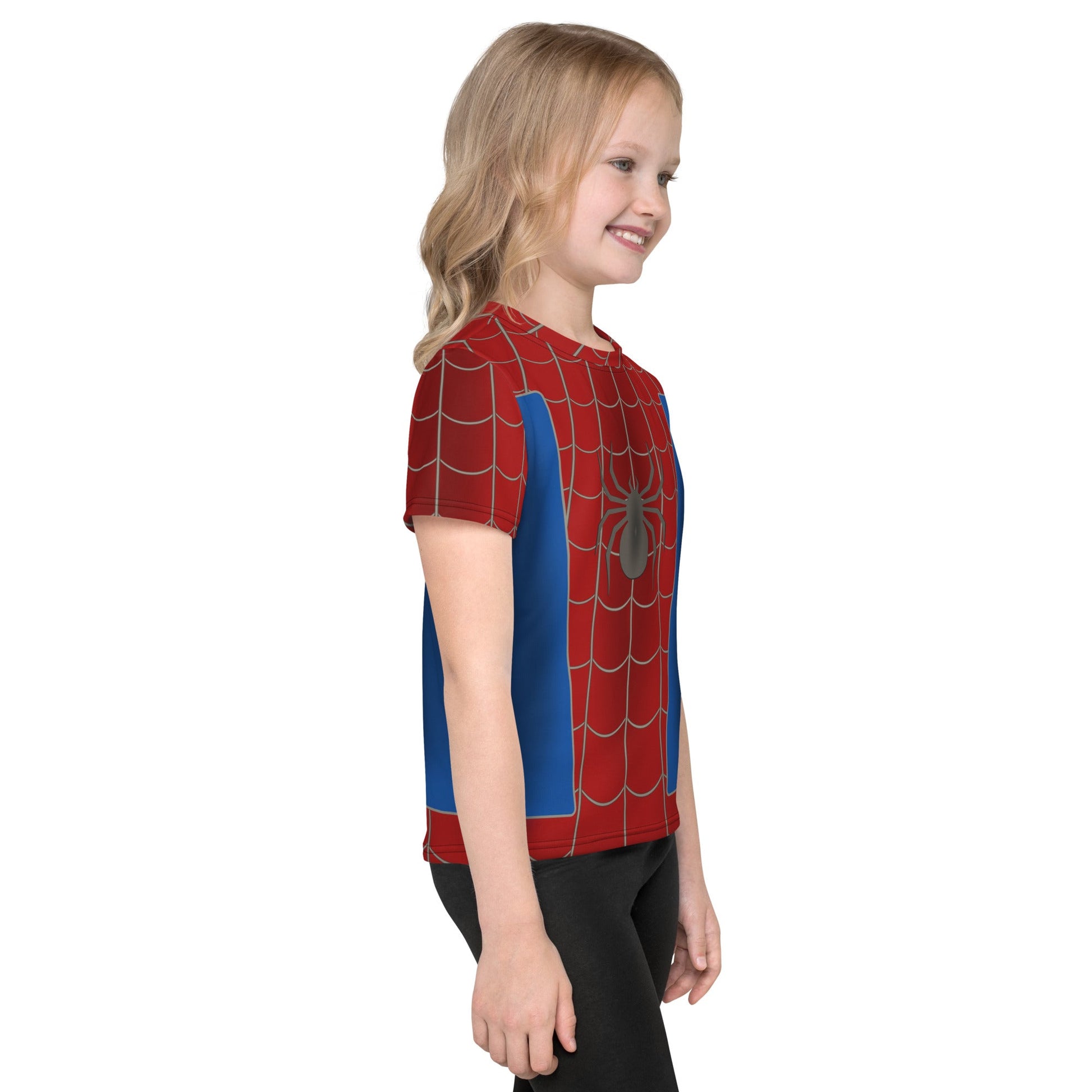 Spidey Style Kids crew neck t-shirt disney marvel styledisney styleLittle Lady Shay Boutique