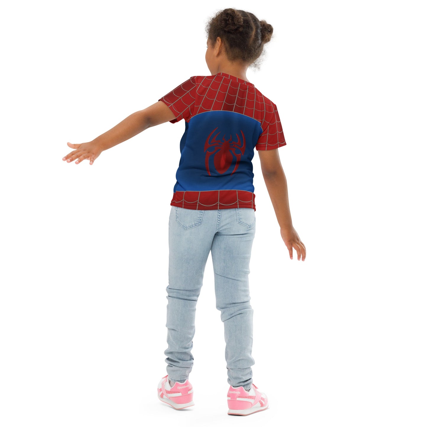 Spidey Style Kids crew neck t-shirt disney marvel styledisney styleLittle Lady Shay Boutique