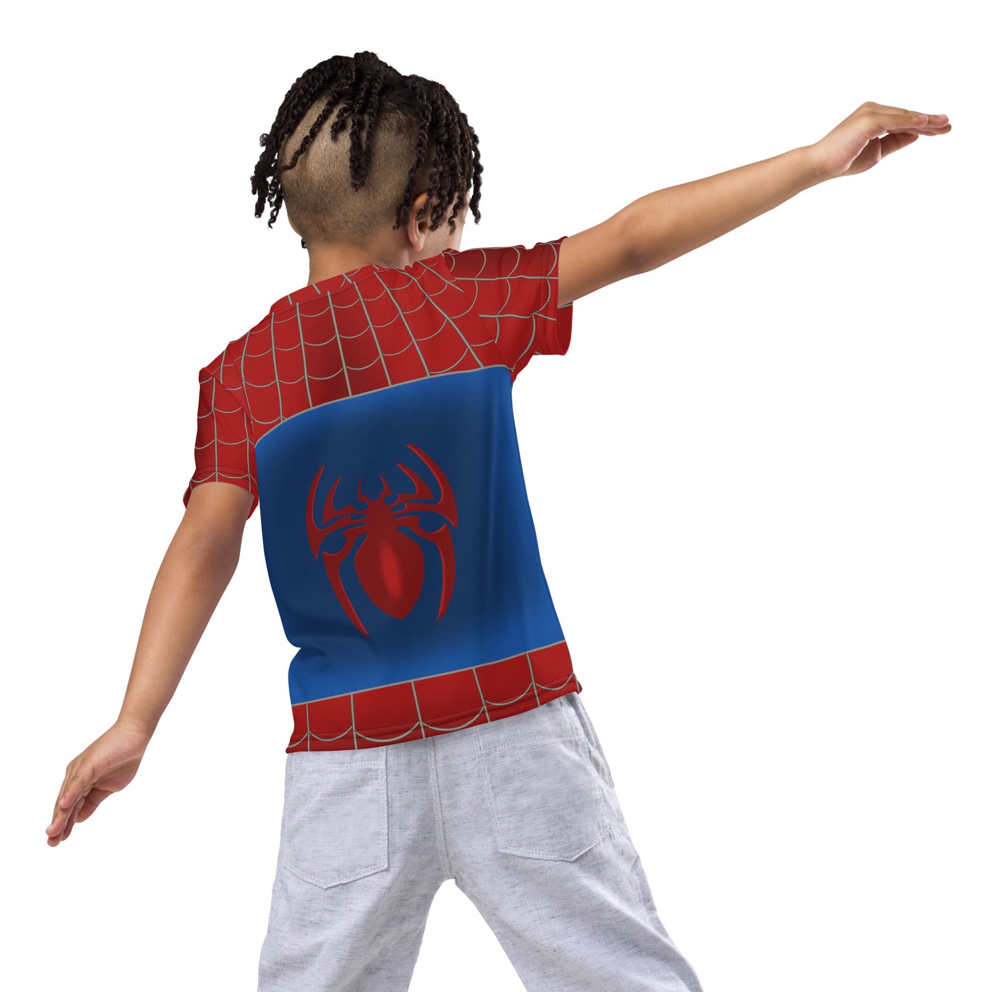 Spidey Style Kids crew neck t-shirt disney marvel styledisney styleLittle Lady Shay Boutique