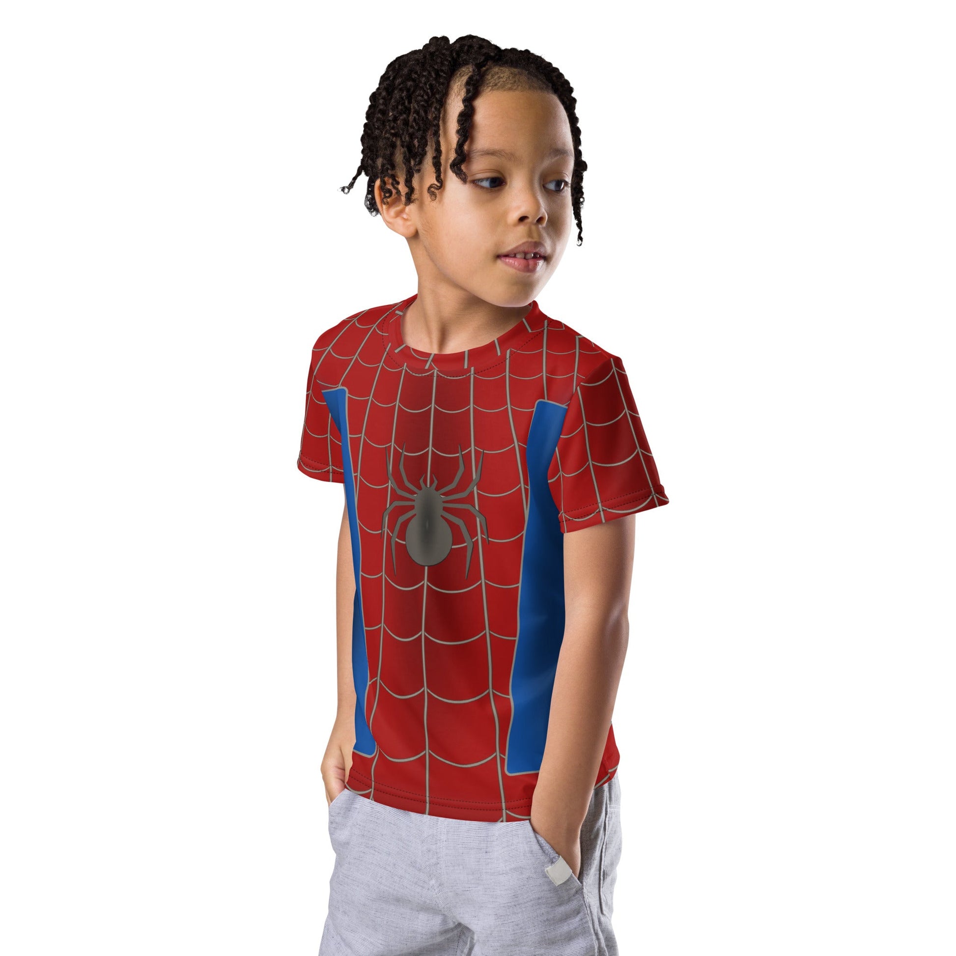 Spidey Style Kids crew neck t-shirt disney marvel styledisney styleLittle Lady Shay Boutique