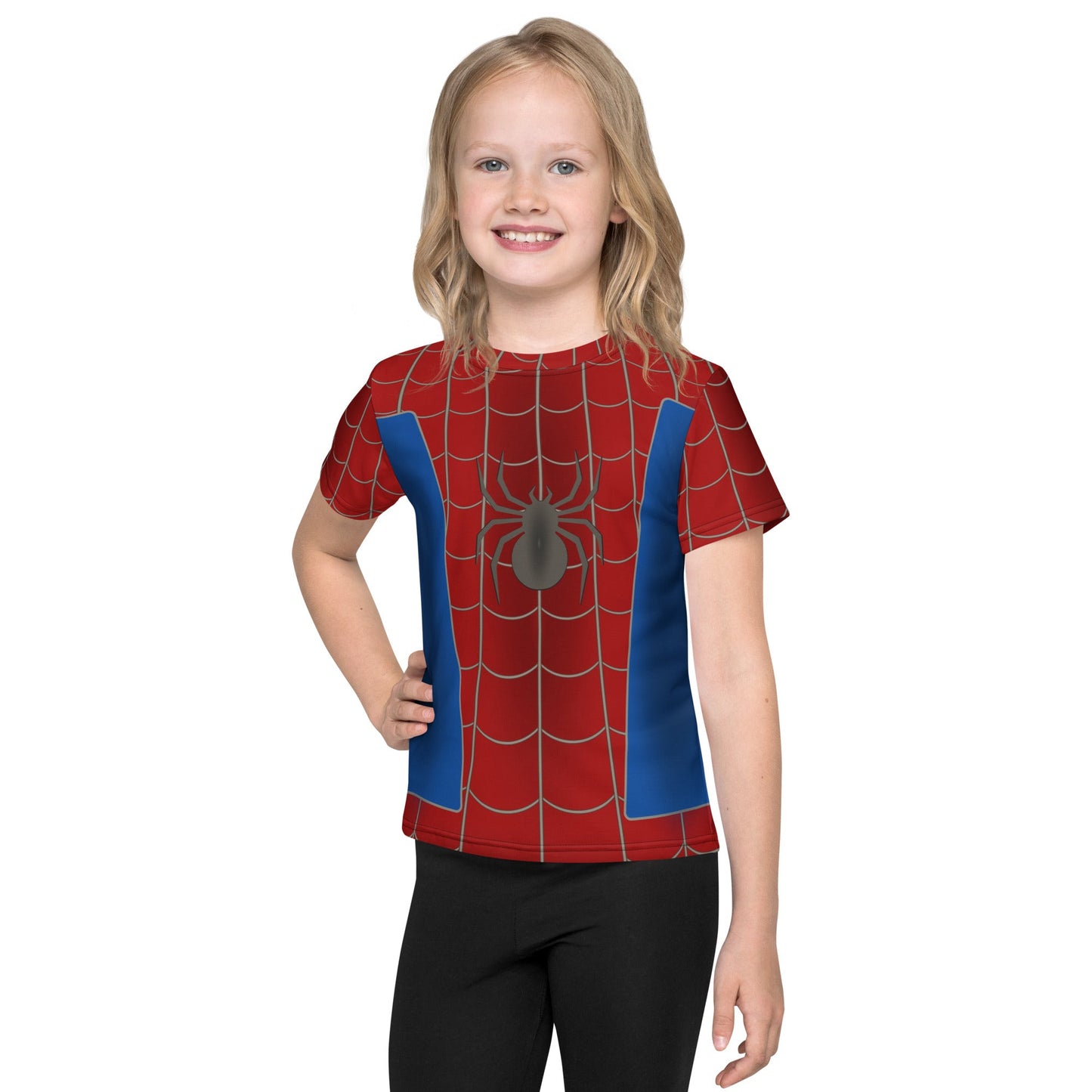 Spidey Style Kids crew neck t-shirt disney marvel styledisney styleLittle Lady Shay Boutique