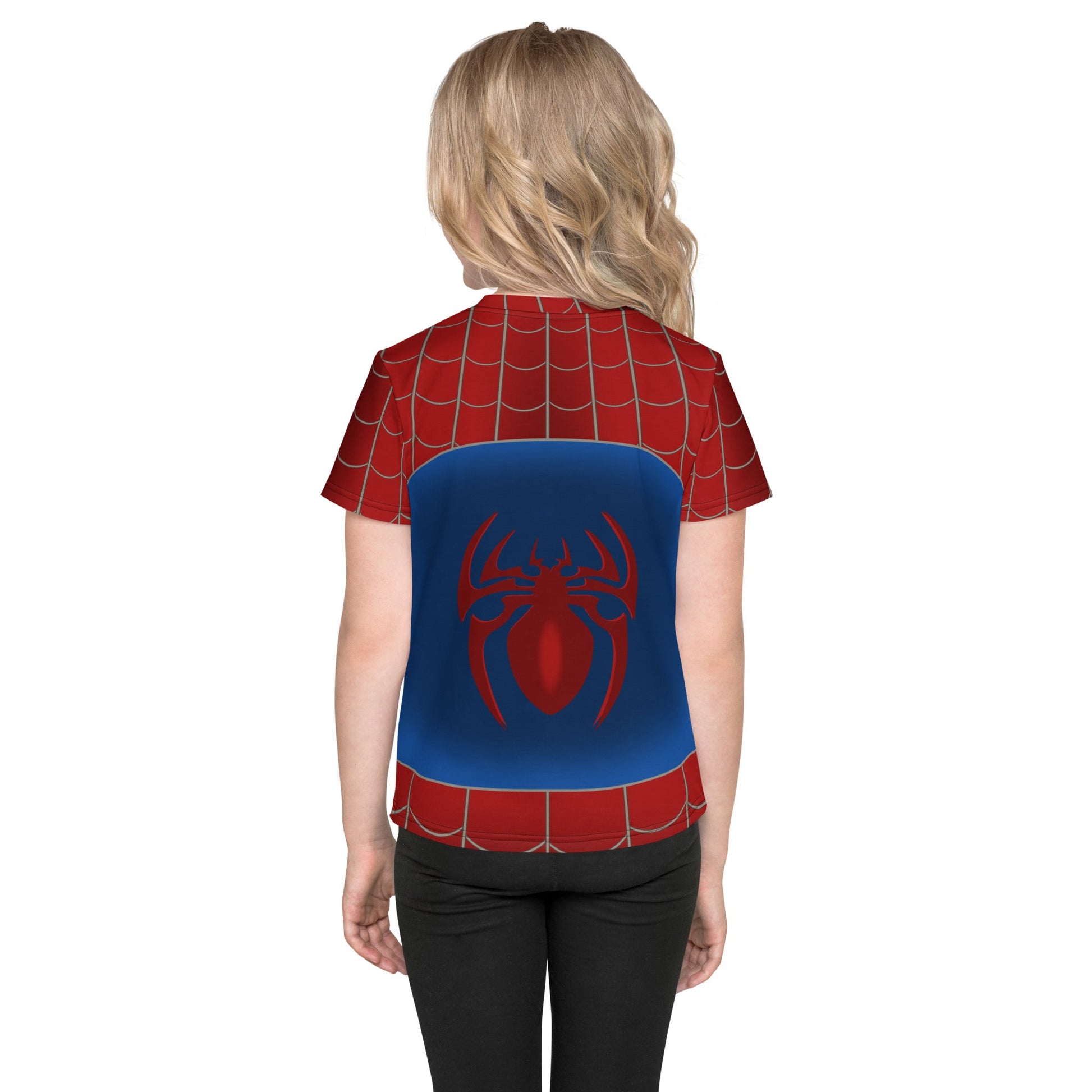 Spidey Style Kids crew neck t-shirt disney marvel styledisney styleLittle Lady Shay Boutique