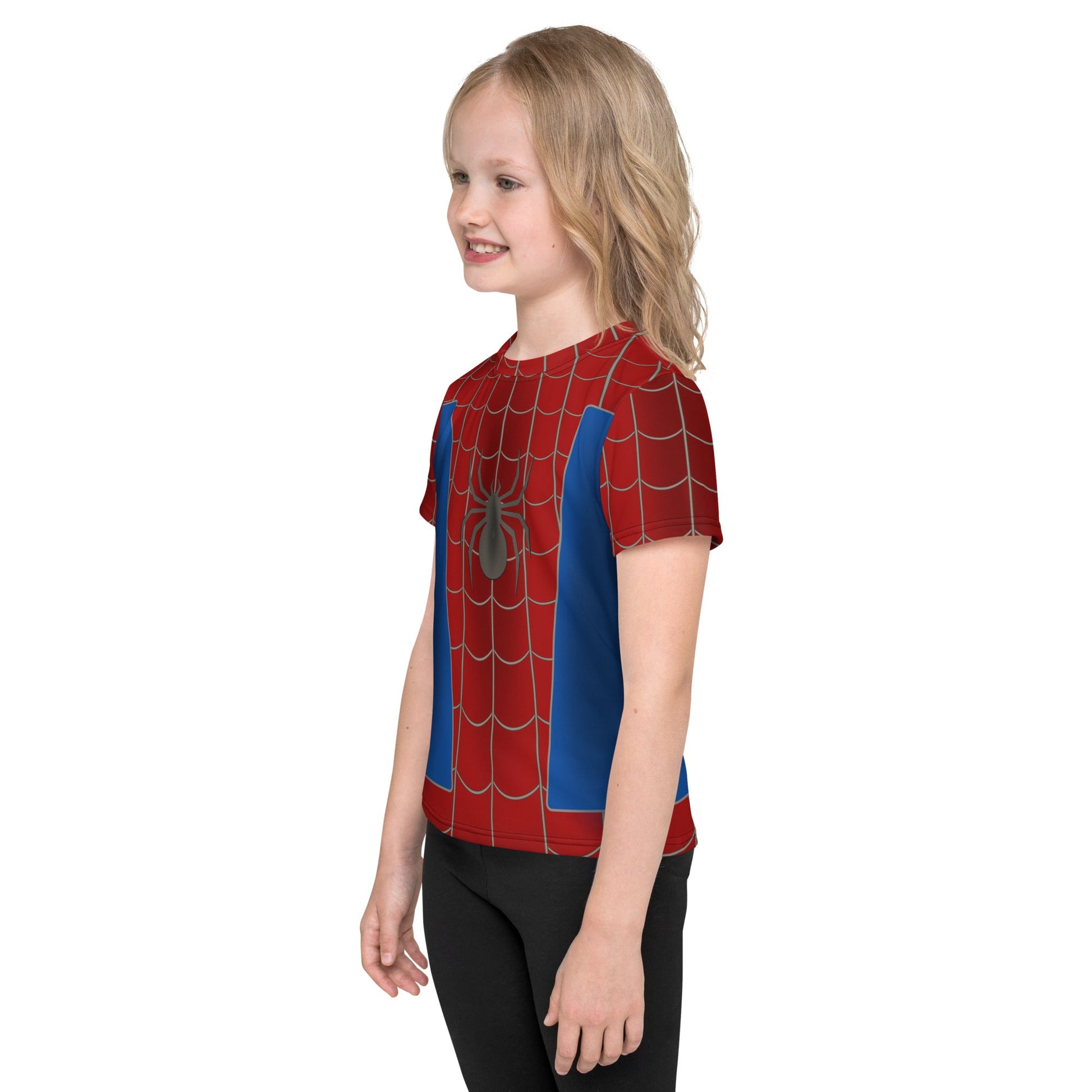 Spidey Style Kids crew neck t-shirt disney marvel styledisney styleLittle Lady Shay Boutique