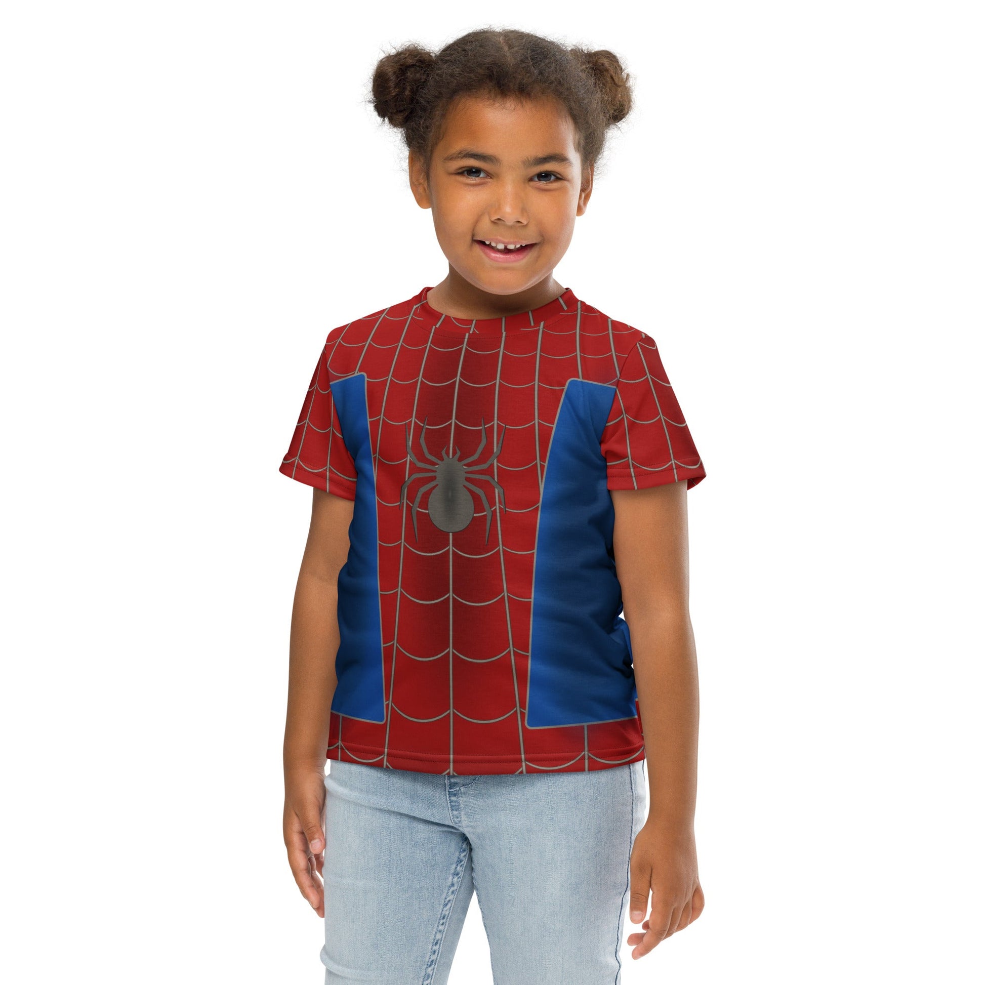 Spidey Style Kids crew neck t-shirt disney marvel styledisney styleLittle Lady Shay Boutique