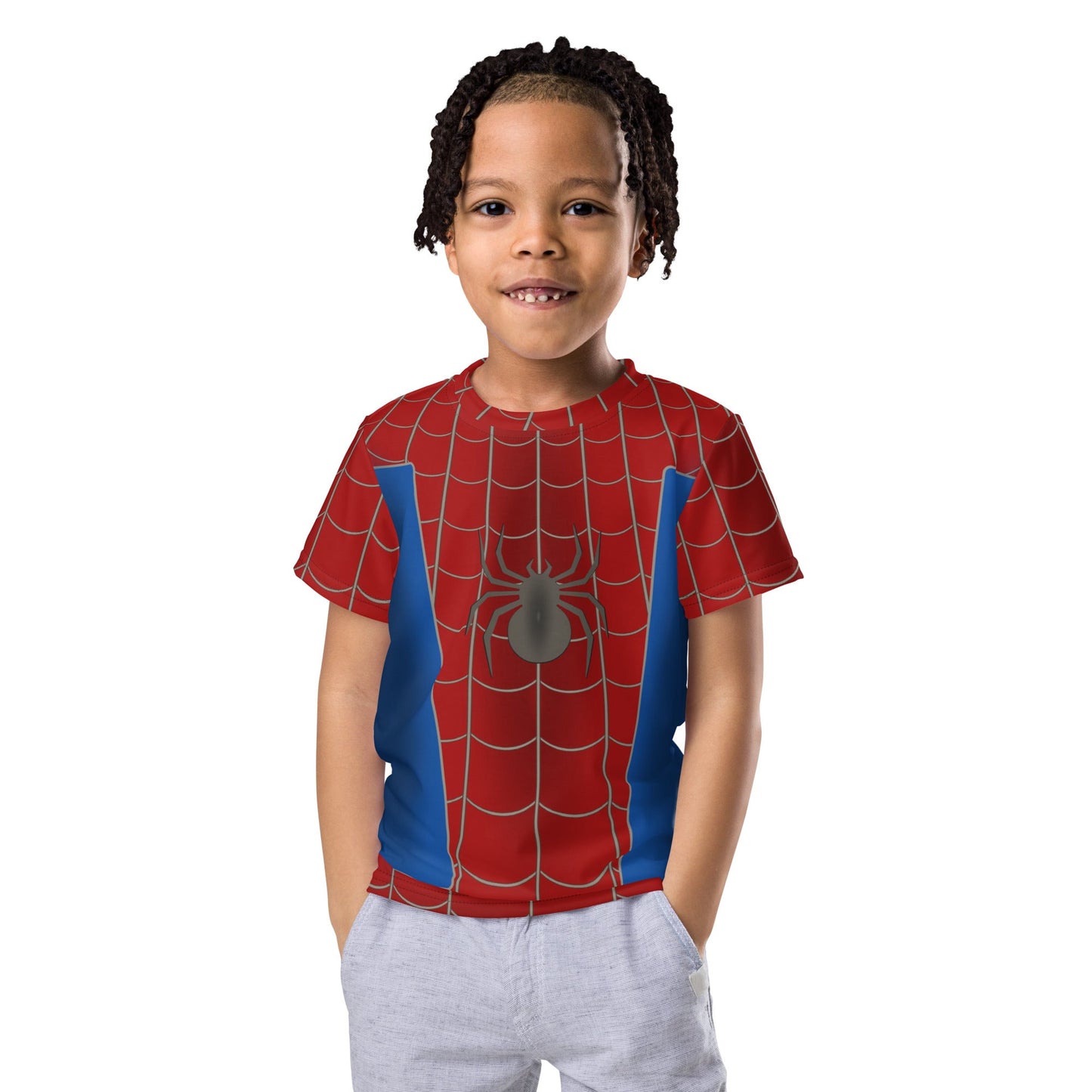 Spidey Style Kids crew neck t-shirt disney marvel styledisney styleLittle Lady Shay Boutique