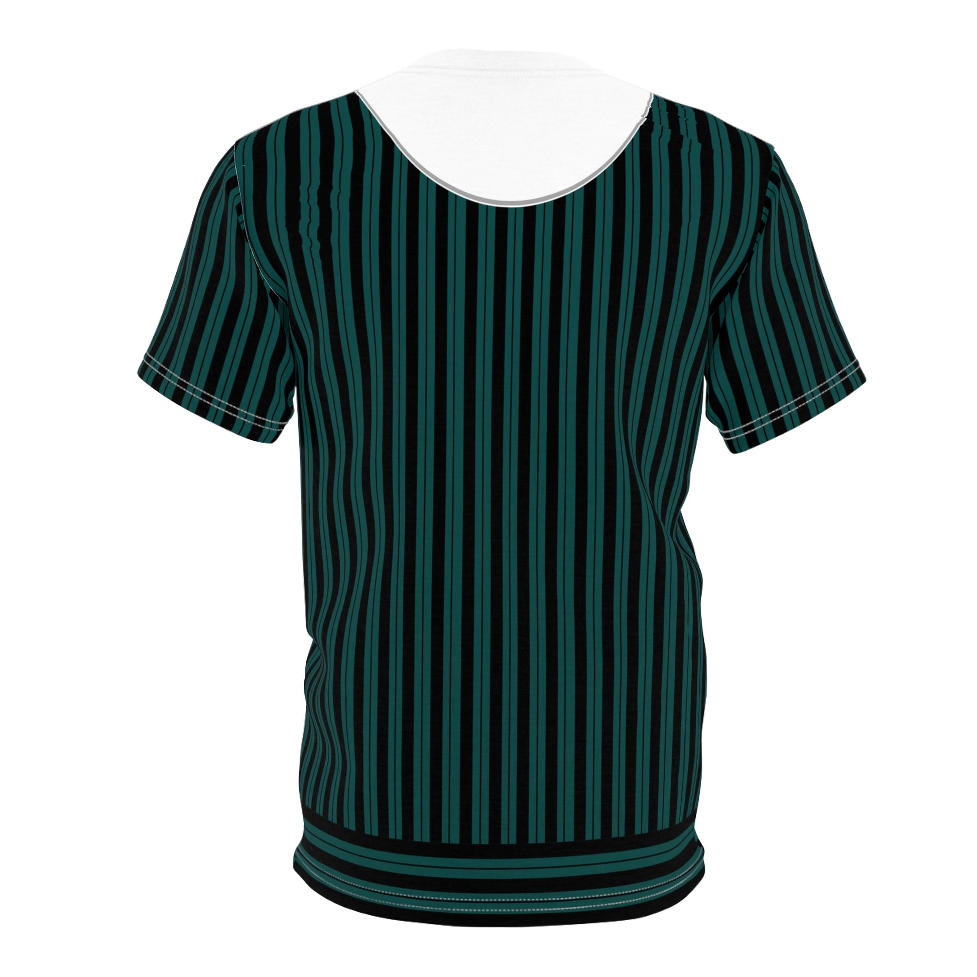 Spooky Cast Member Uniform Unisex Tee (AOP) active wearAll Over PrintAOP Clothing#tag4##tag5##tag6#