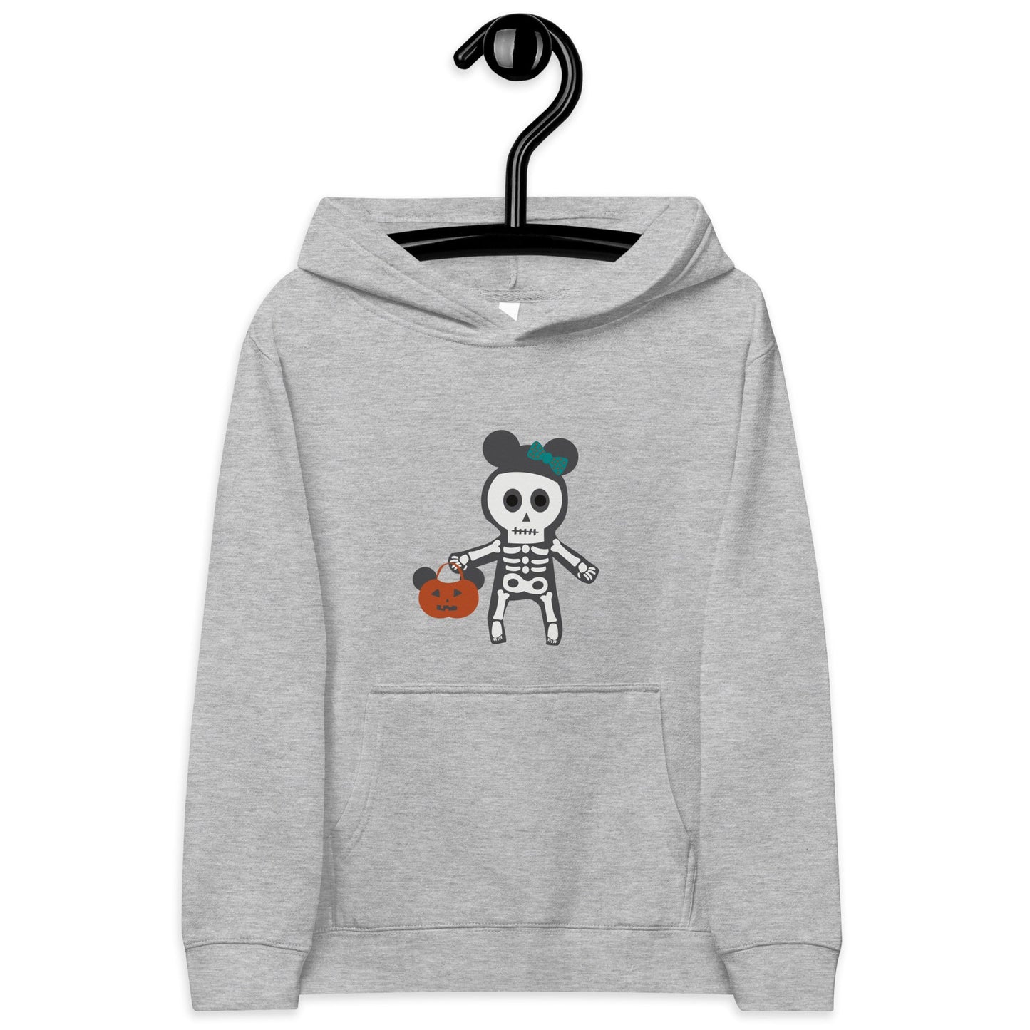 Spooky Silly Skeleton Kids fleece hoodie cosplaydisney halloweendisney halloween sweatshirt#tag4##tag5##tag6#