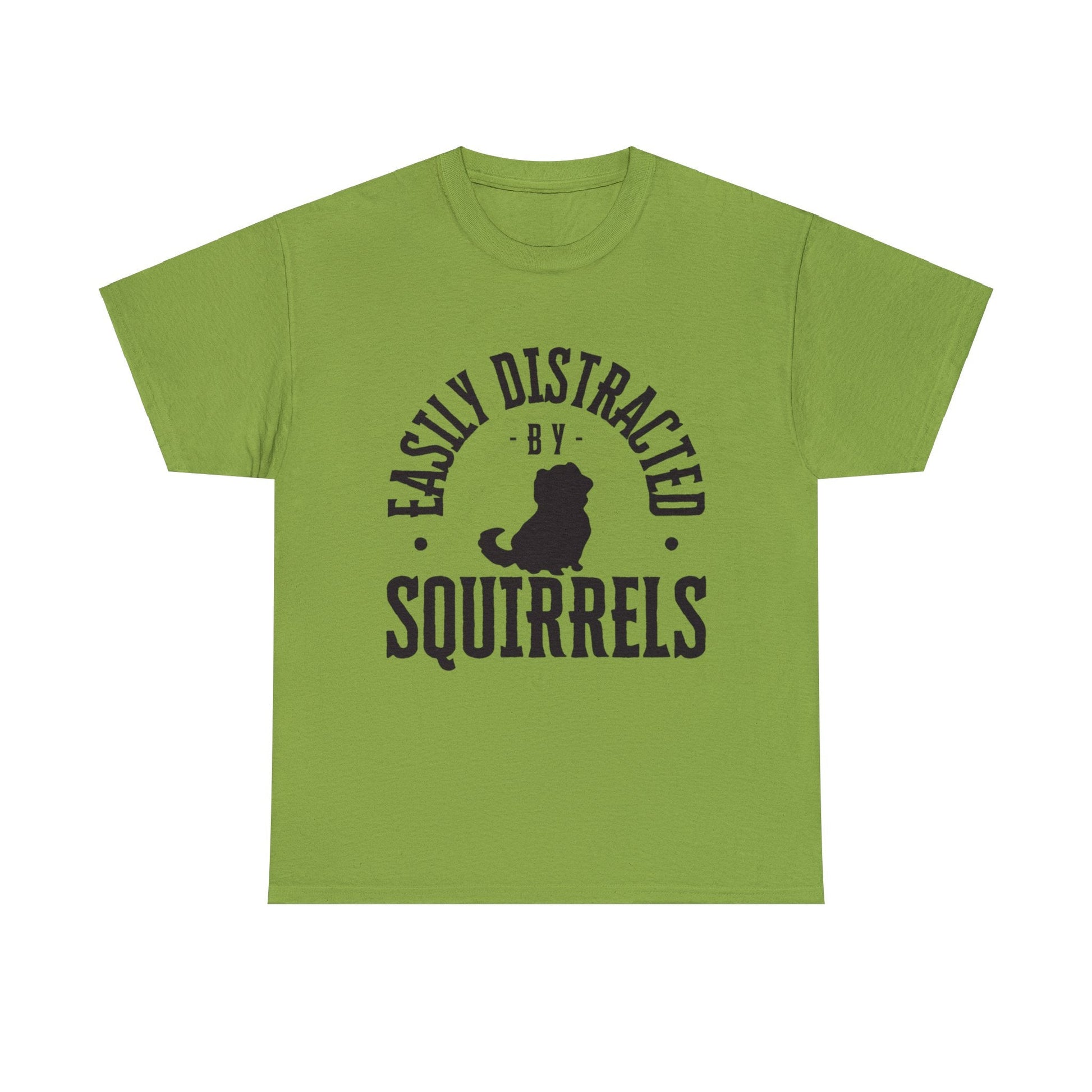 Squirrel! Unisex Heavy Cotton Tee Crew neckDTGT-ShirtWrong Lever Clothing